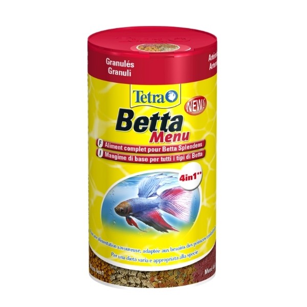 Tetra Betta Menü Beta Balık Yemi