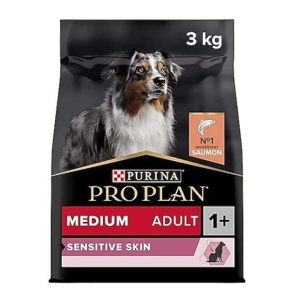 Pro Plan Adult Somonlu Yetişkin Köpek Maması - 3 Kg