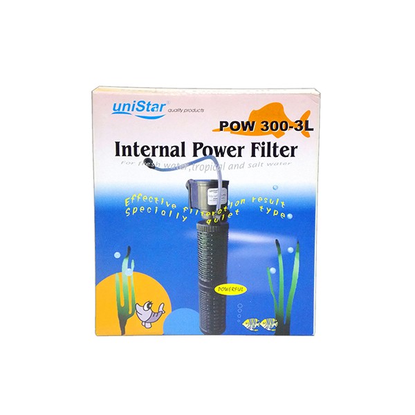 Unistar Akvaryum Filtresi Pow-300-3l