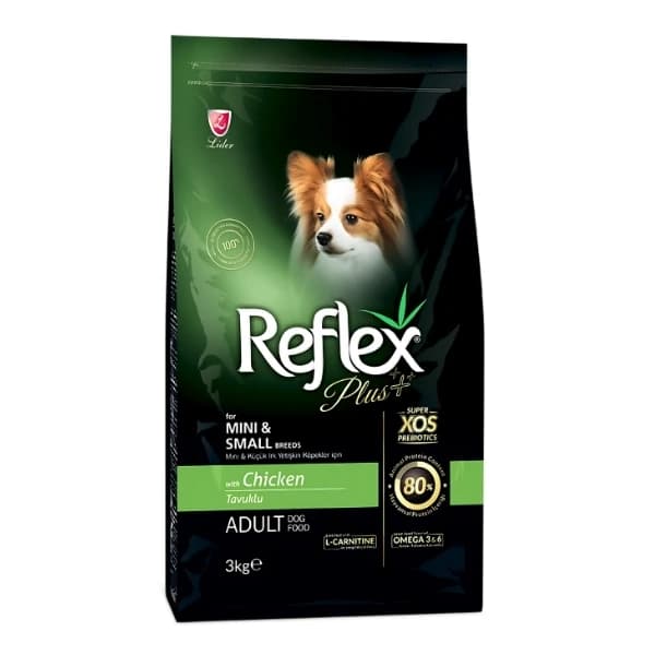 Reflex Plus Adult Tavuklu Küçük Irk Yetişkin Köpek Maması