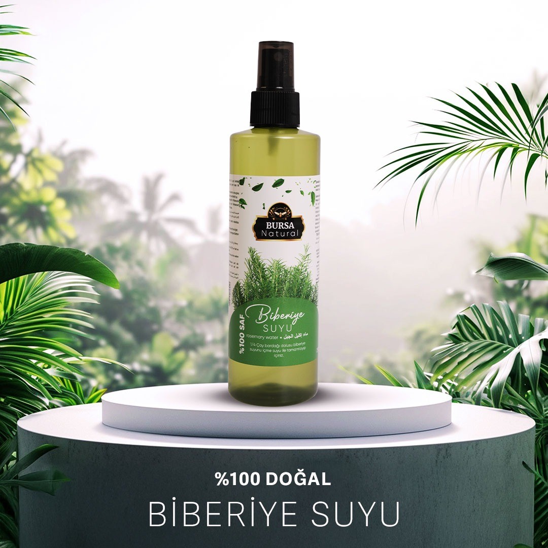 Bursa Natural %100 Saf Biberiye Suyu 250ML