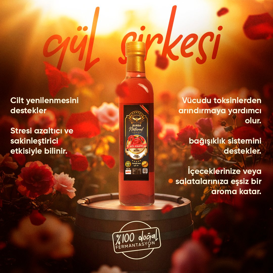 Gül Sirkesi