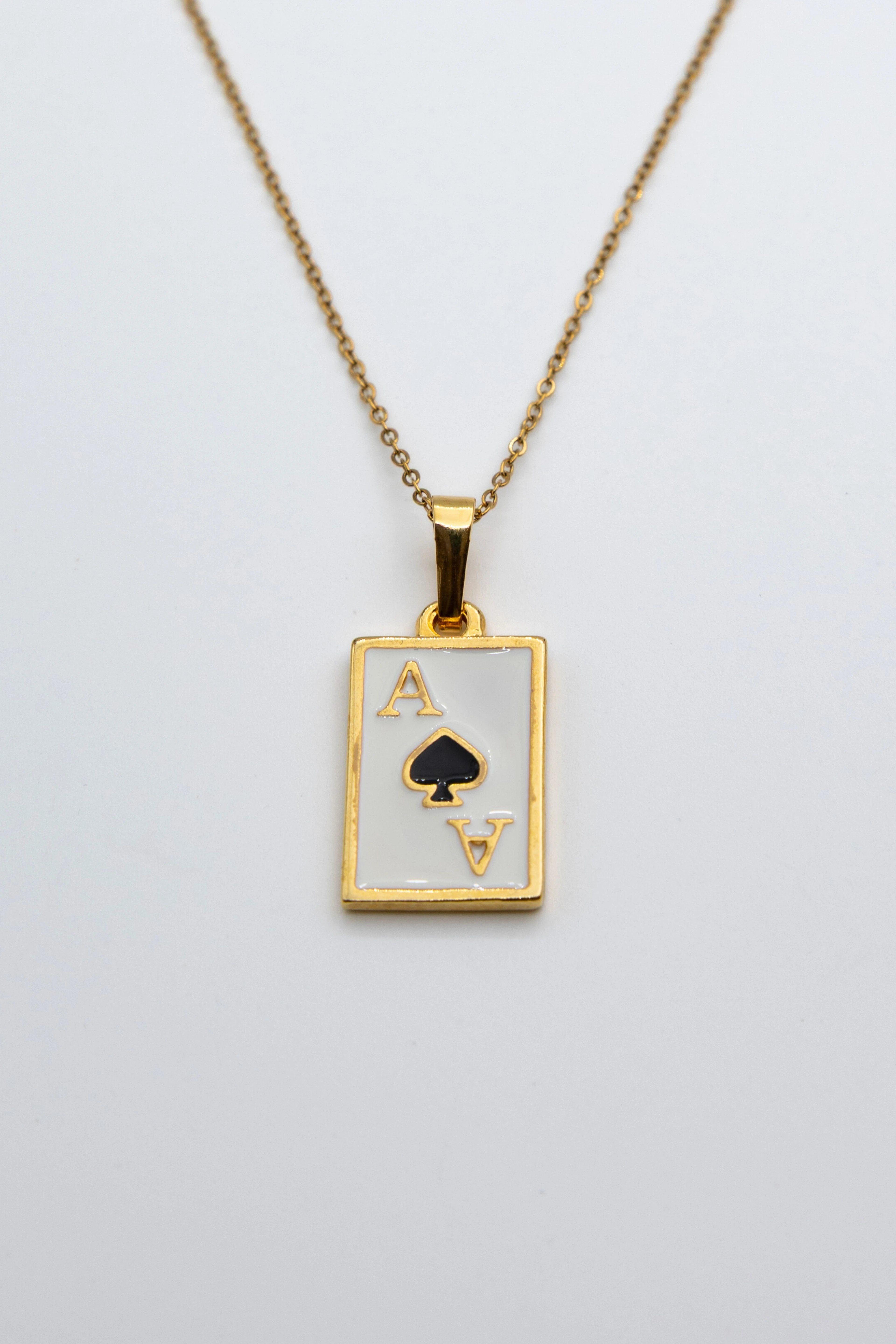 Bermain As Cart Kolye