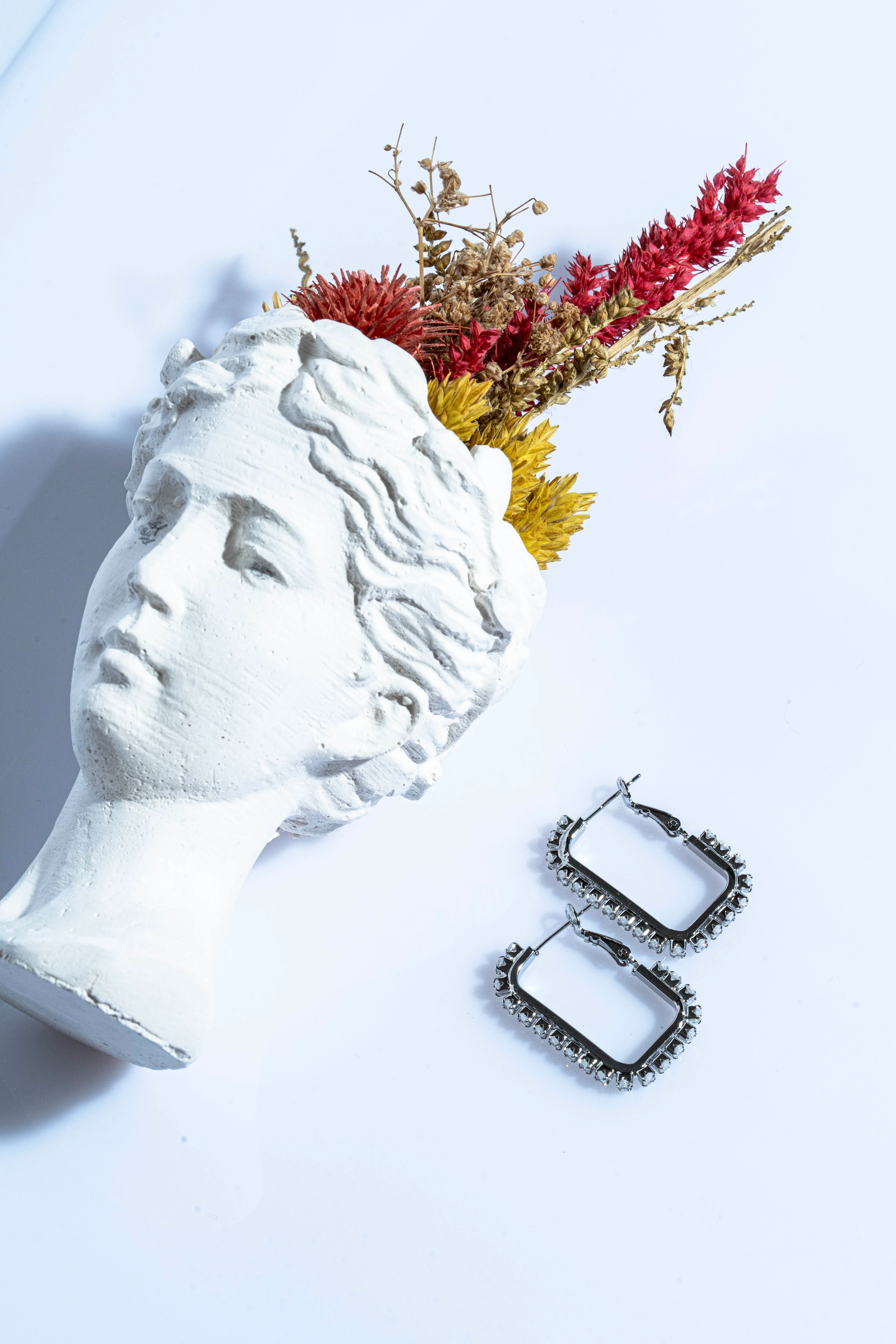 Isolde Küpe - gümüş