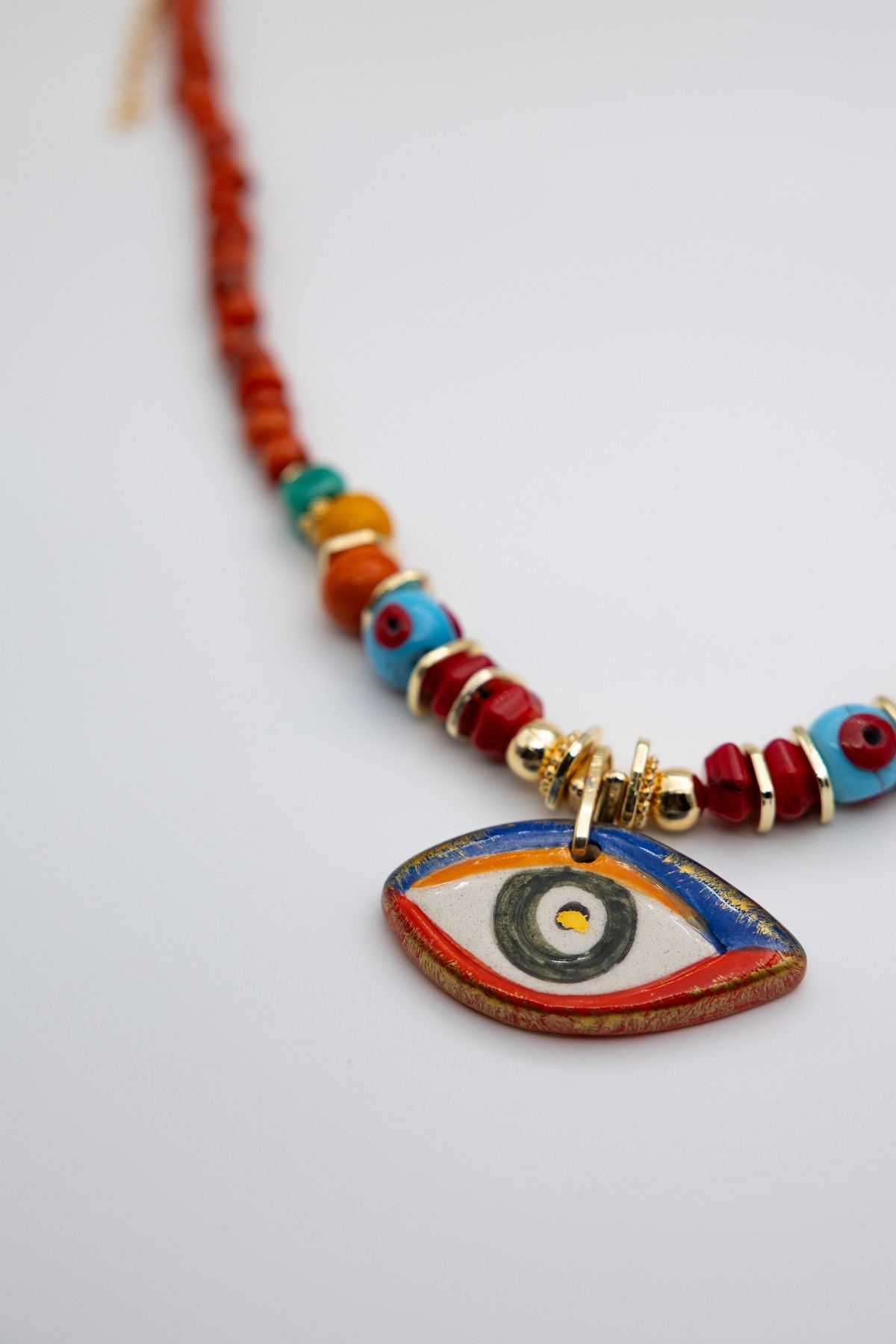 Nomad Seramik Charm Kolye