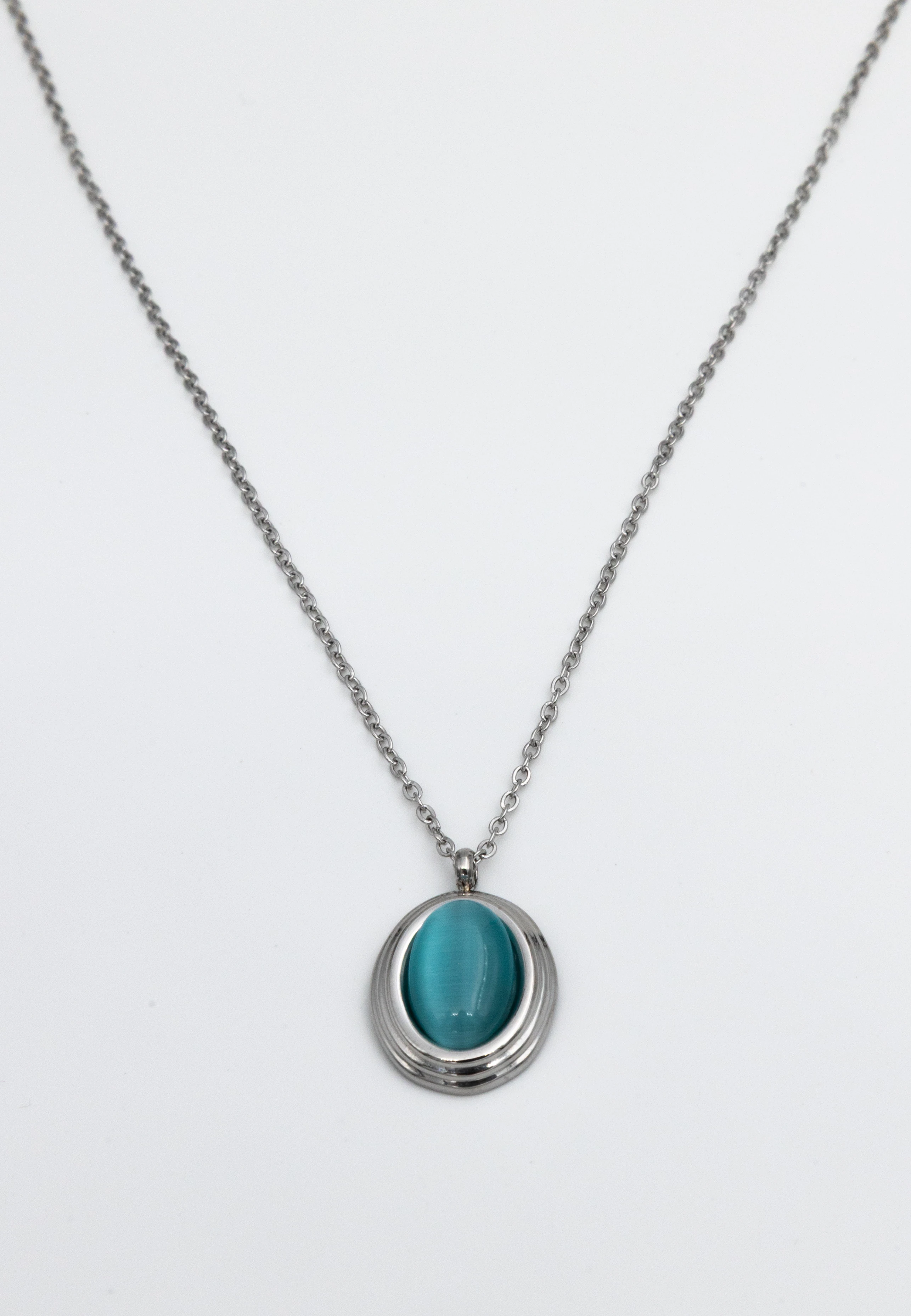 Zenith Gümüş Kolye