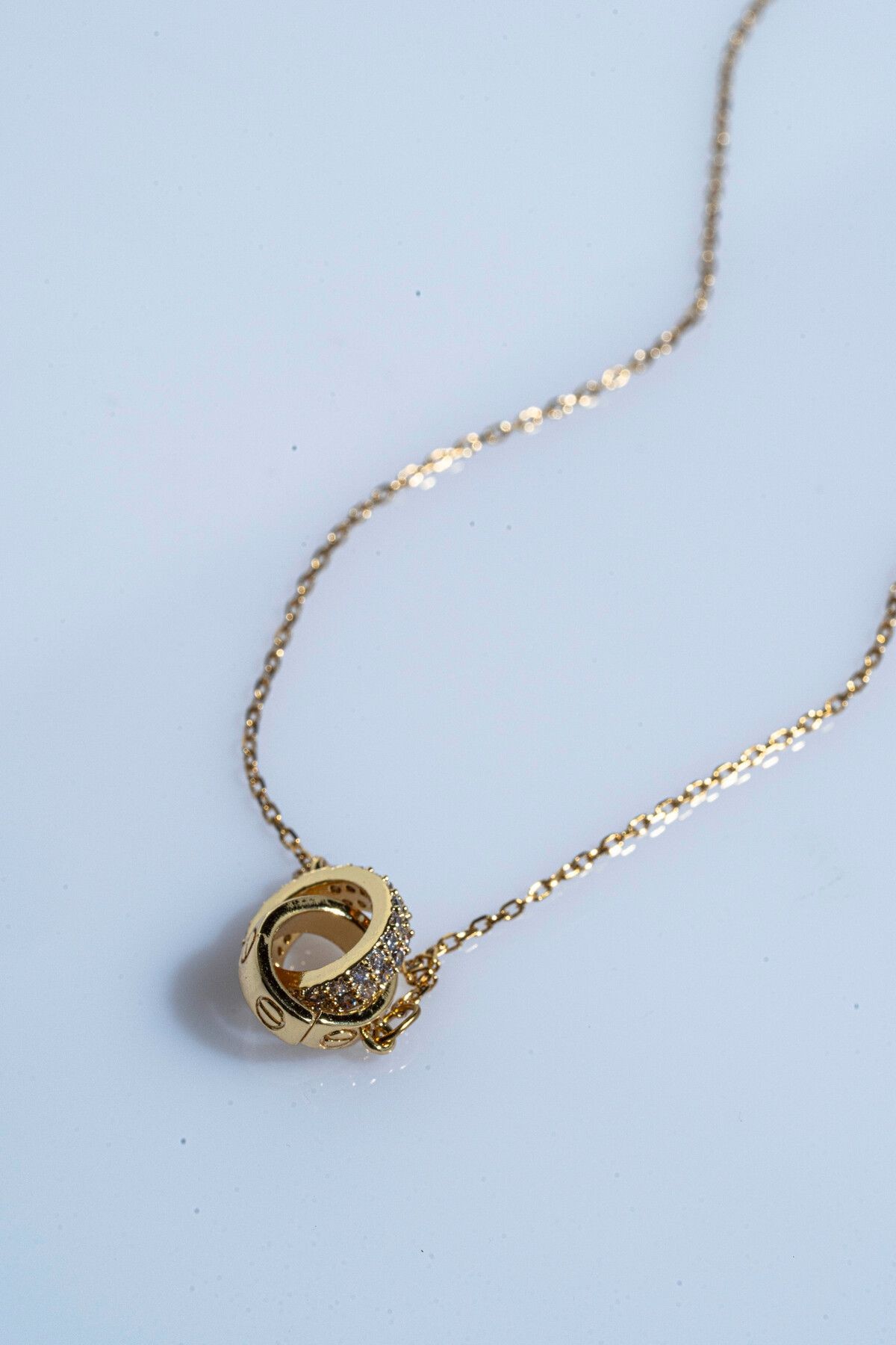 Eternia Kolye - gold