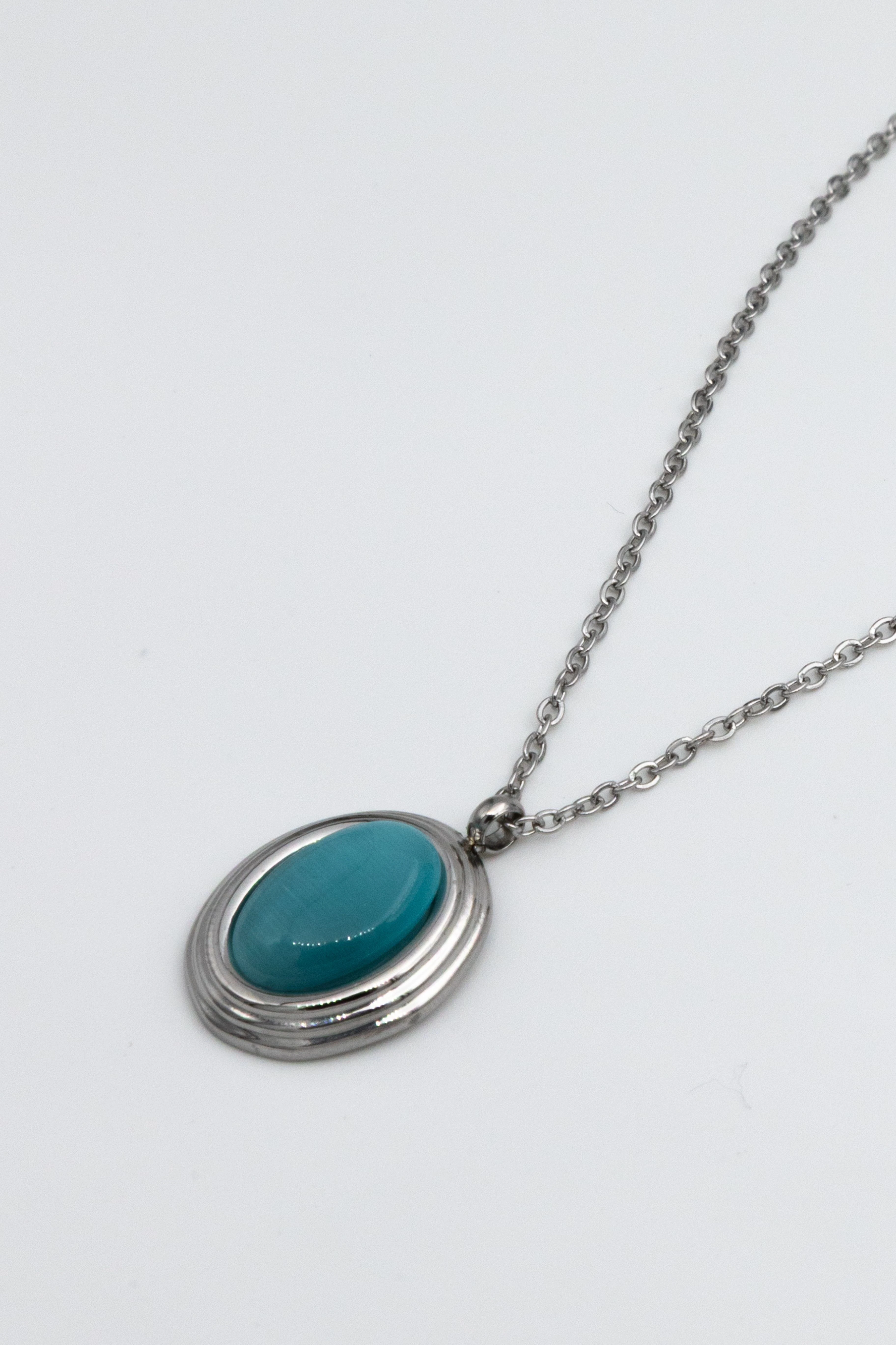 Zenith Gümüş Kolye