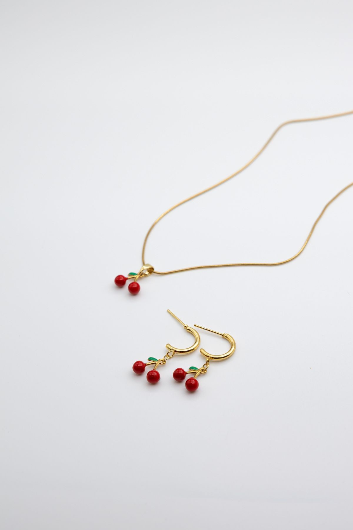 Cherry Charm Set