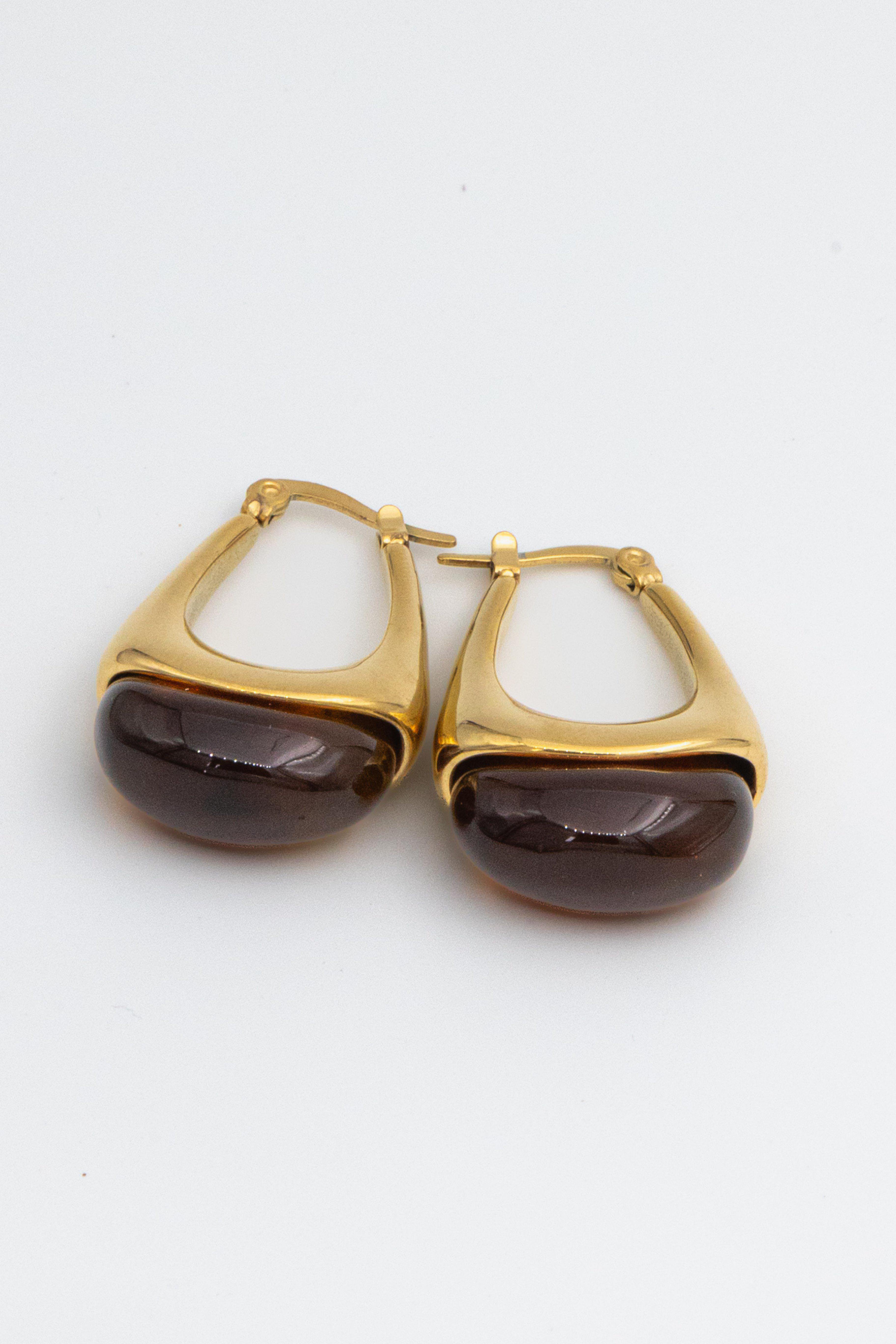 Moonstone Küpe