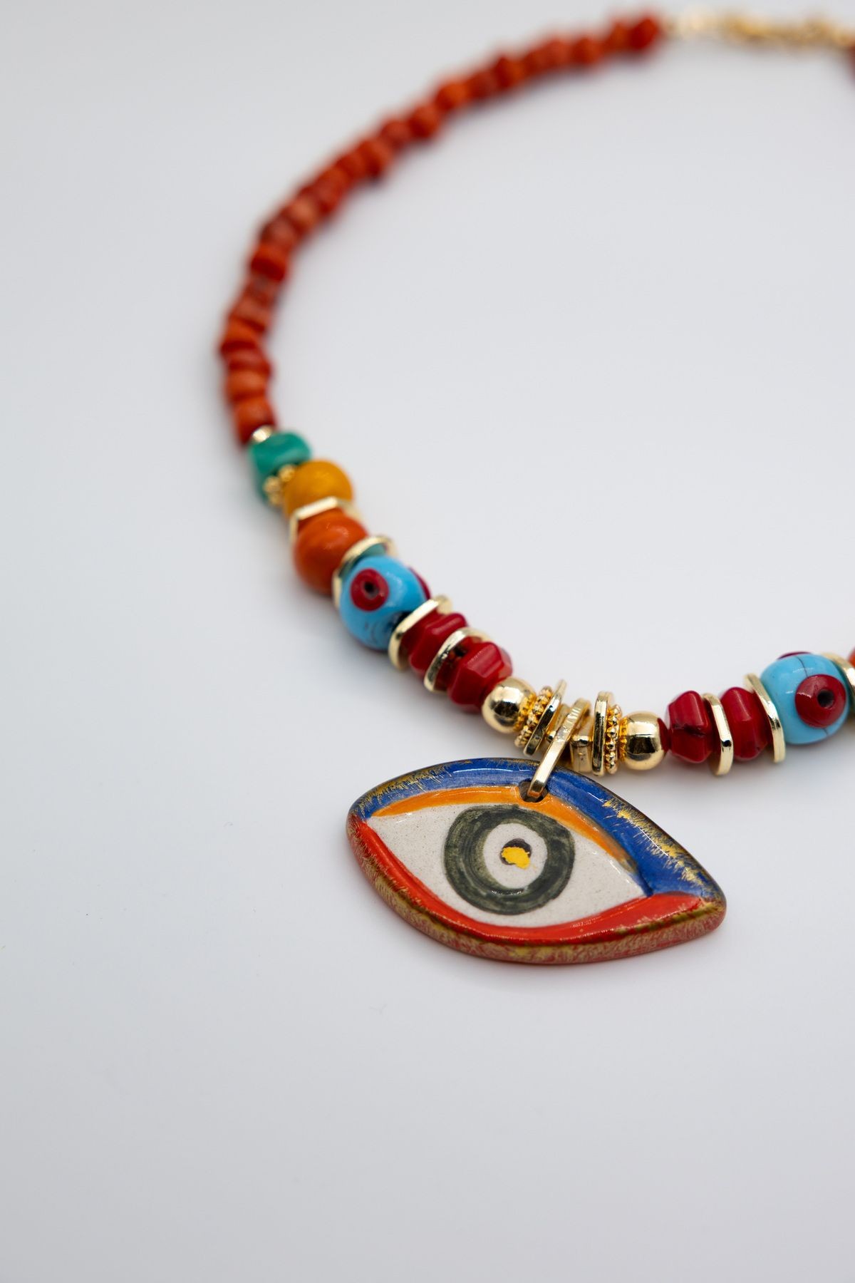 Nomad Seramik Charm Kolye
