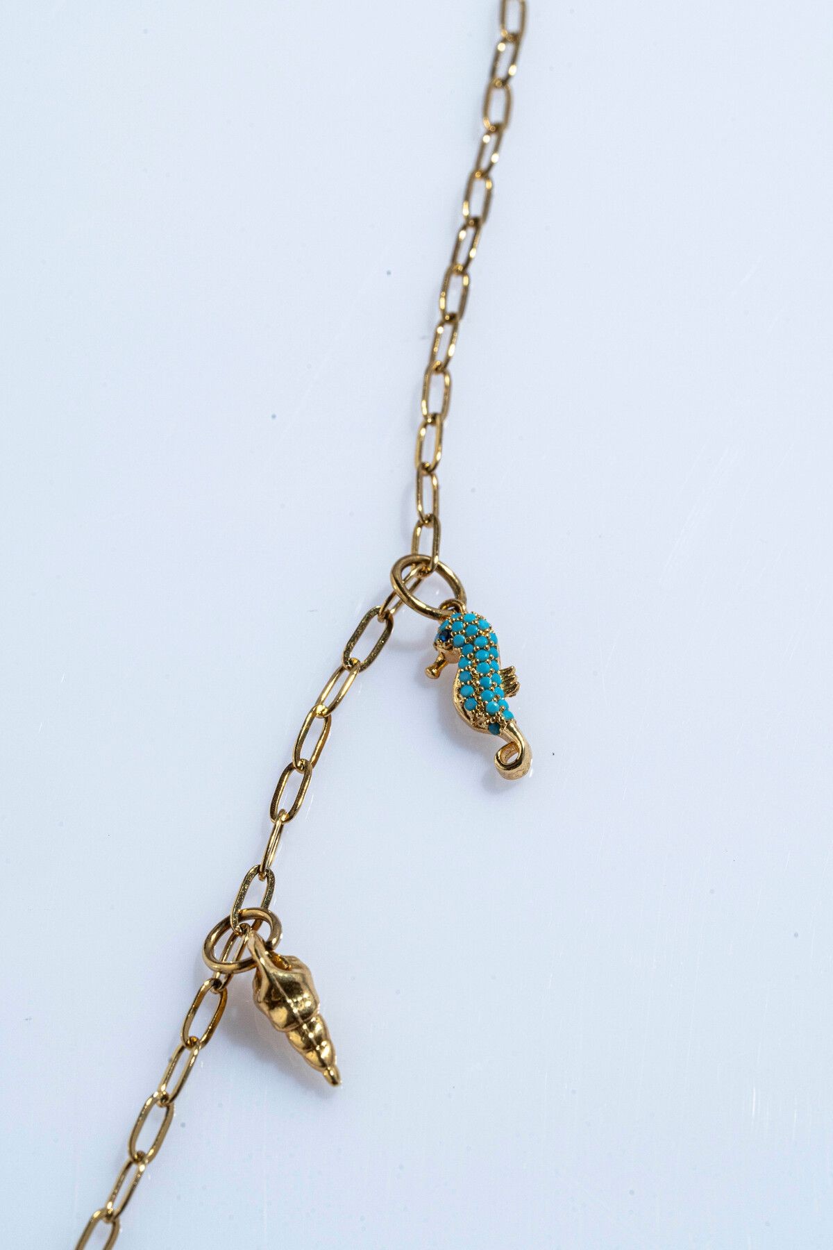 Aqua Charm Kolye