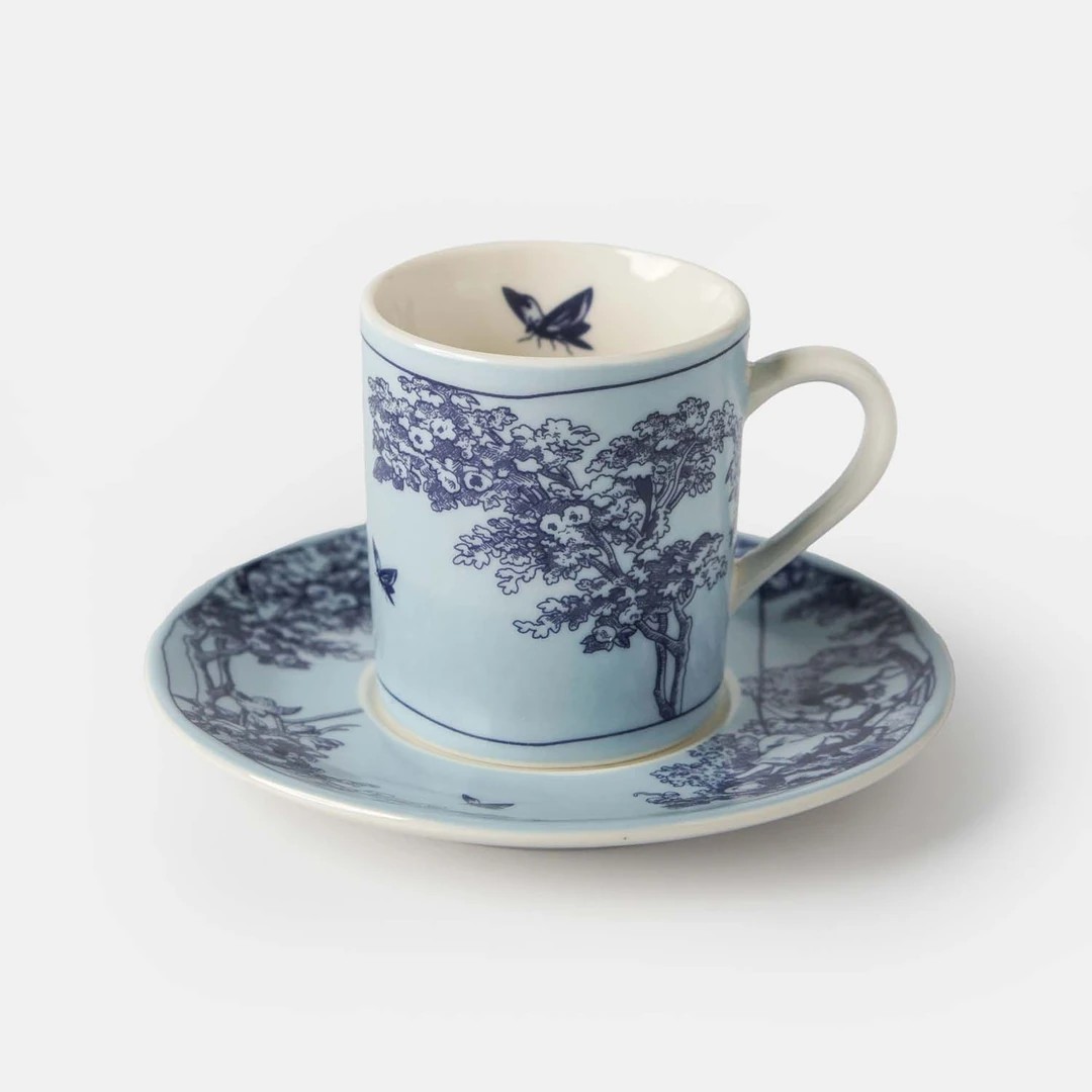 Fiori 52 Timeless Collection Kahve Fincanı