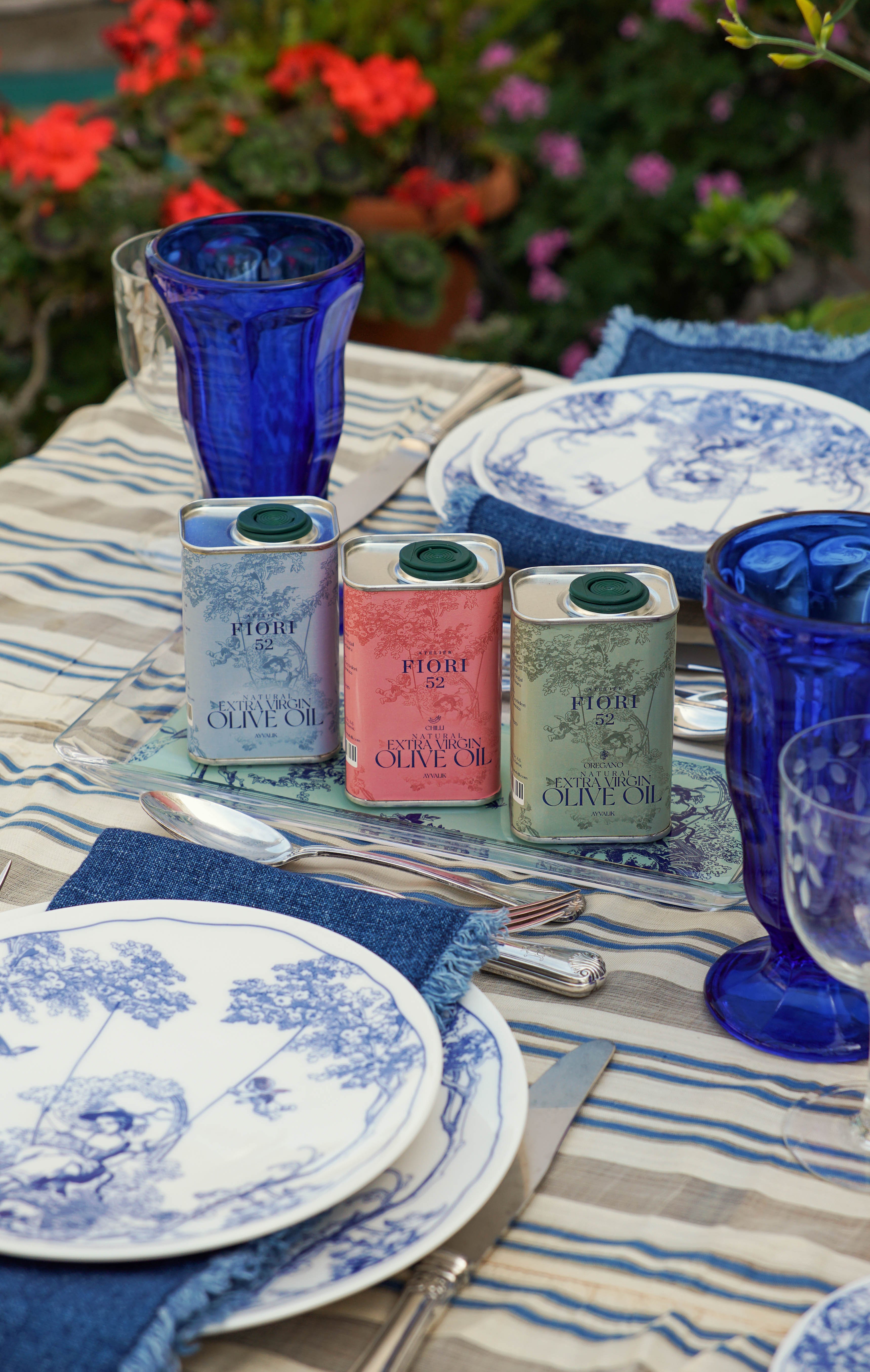 Fiori 52 Zeytinyağı Özel 3'lü Set