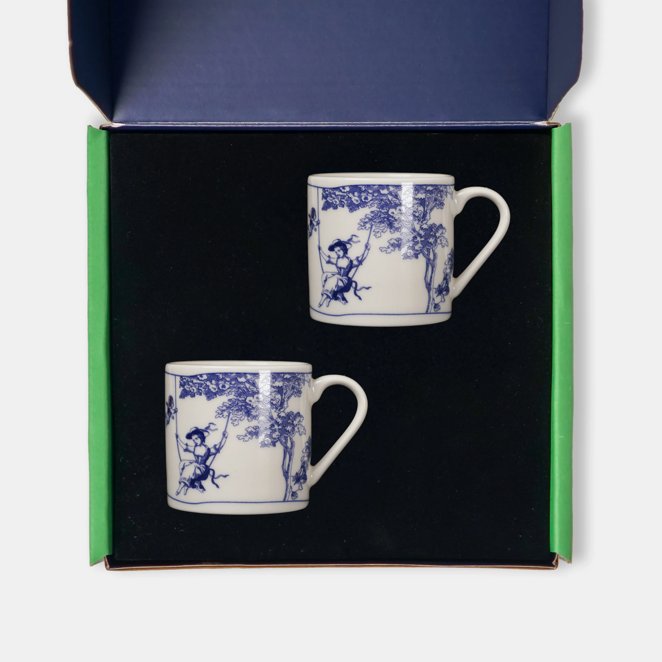 Fiori 52 Timeless Collection 2’li Porselen Türk Kahvesi Fincan Seti