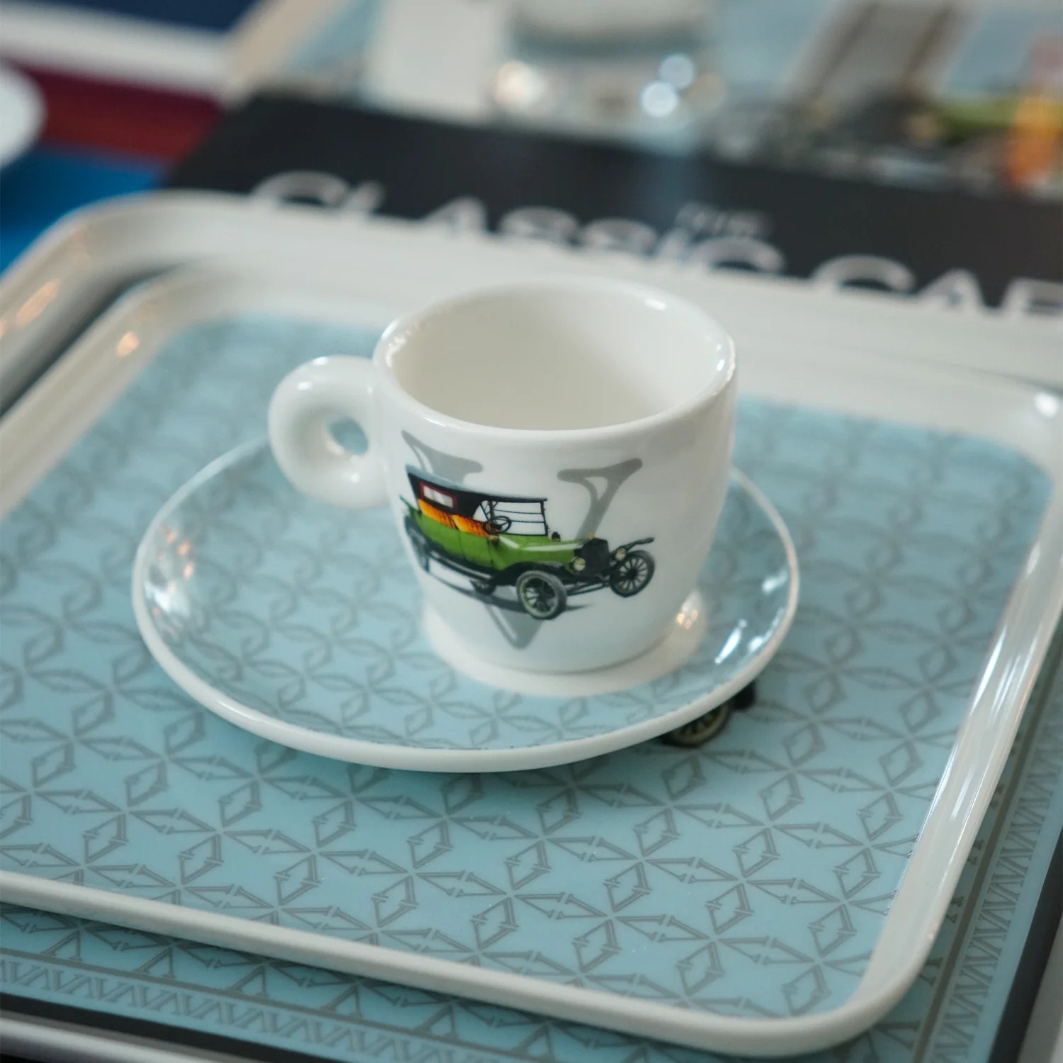 Vitelli Classic Cars 20's Espresso Fincanı