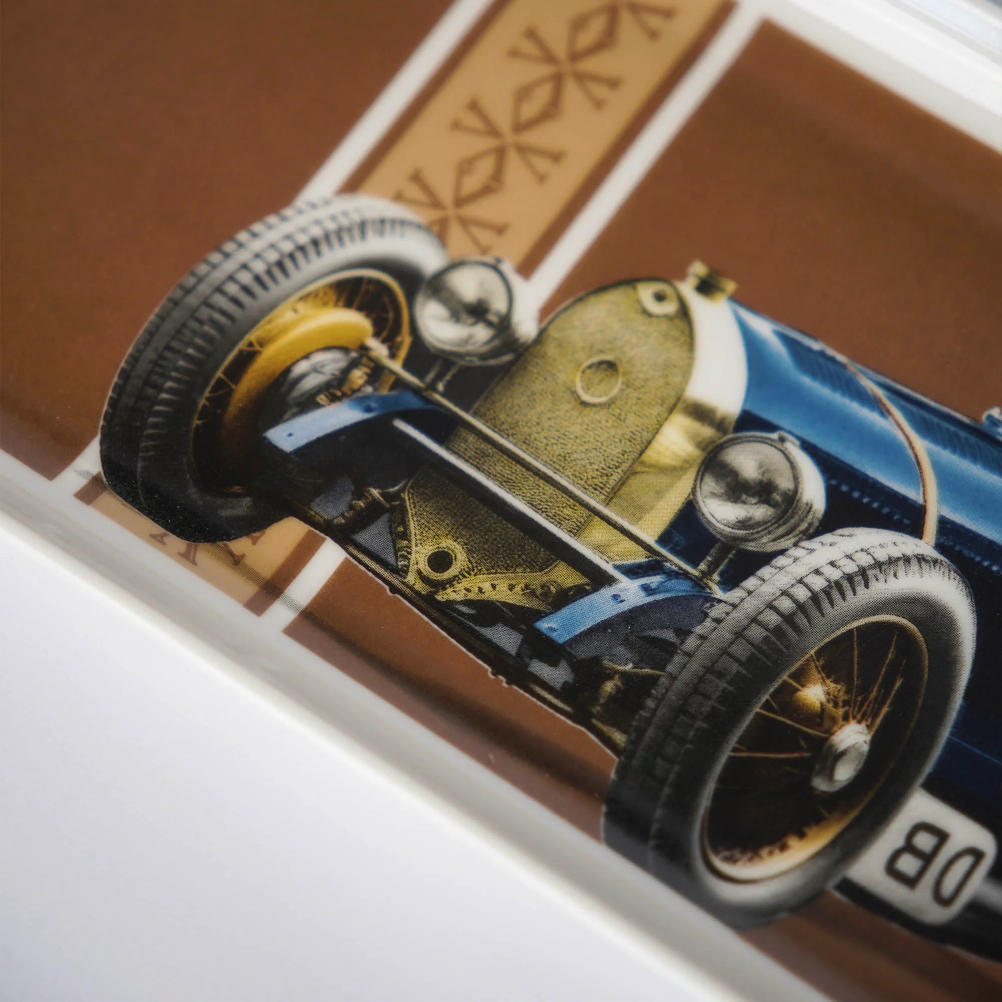 Vitelli Classic Cars 30's 32 Cm Kayık Tabak