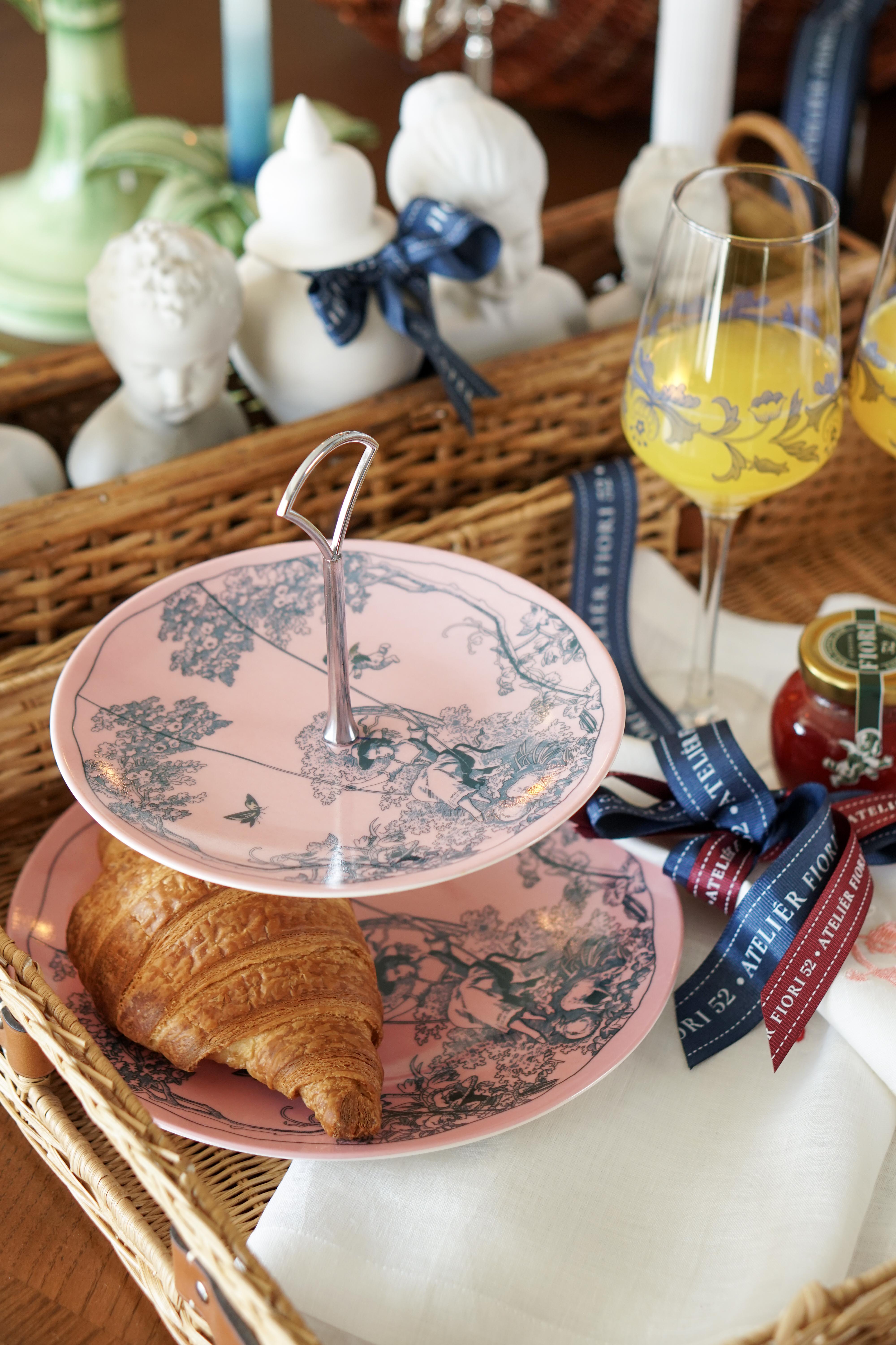 Fiori 52 Timeless Collection İki Katlı Servislik