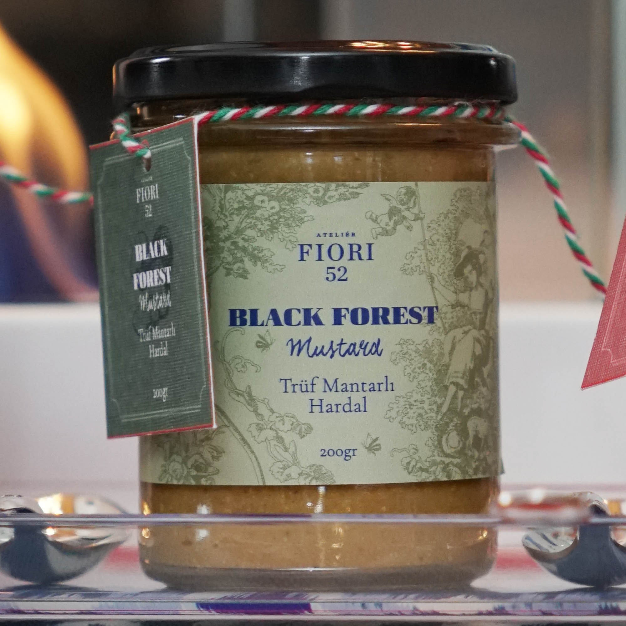 Fiori 52 Black Forest Mustard