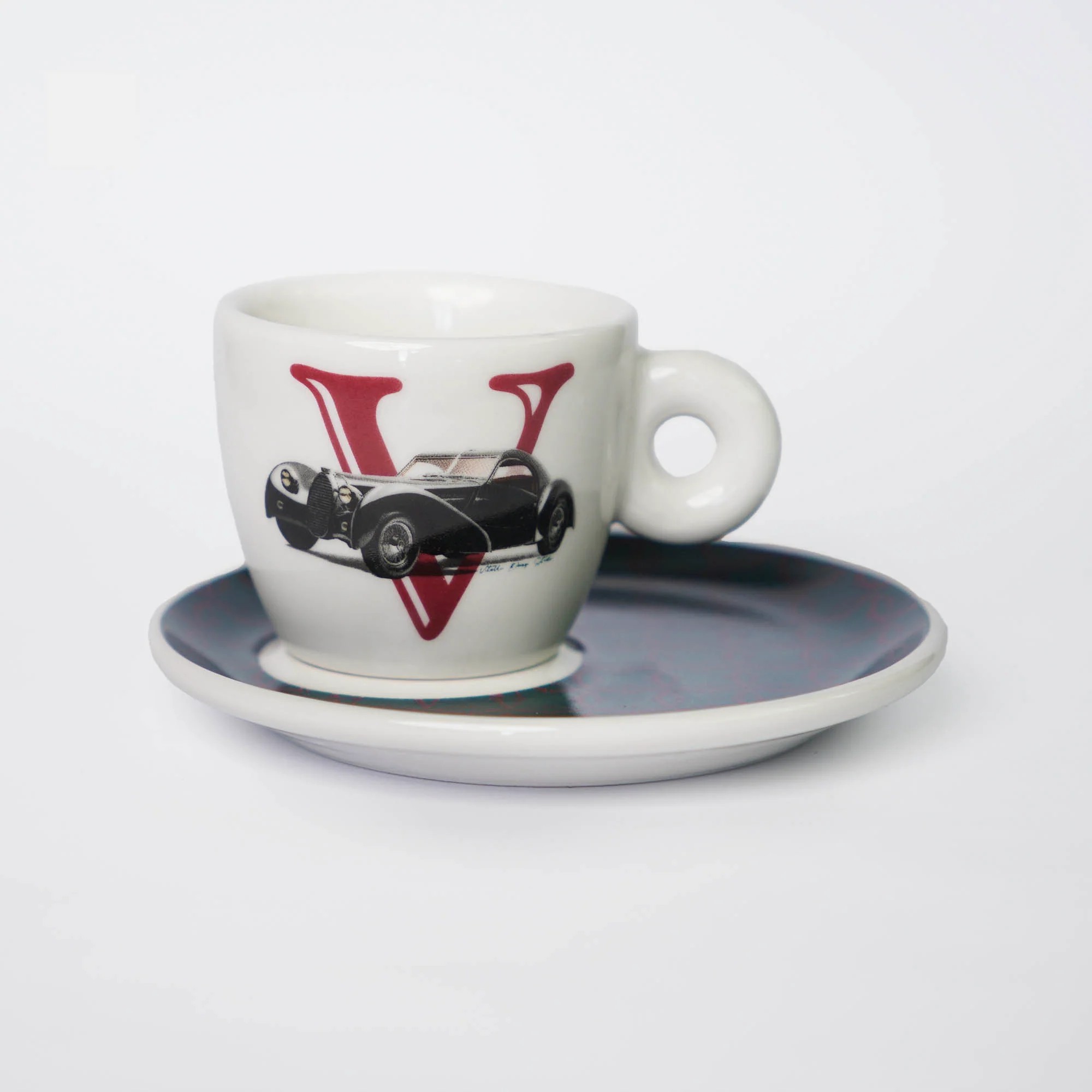 Vitelli Classic Cars 40's Espresso Fincanı