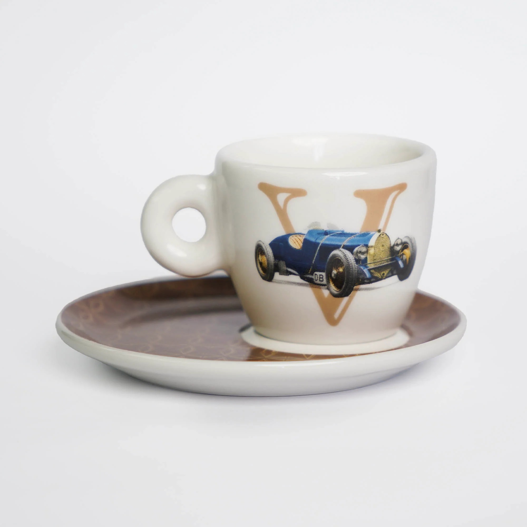 Vitelli Classic Cars 30's Espresso Fincanı