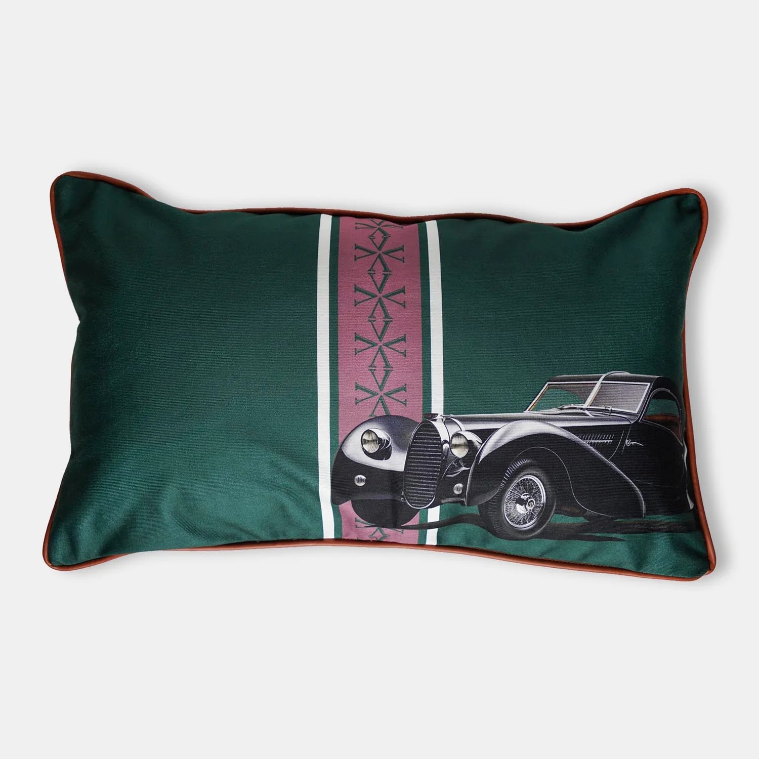 Vitelli Classic Cars 40's Dikdörtgen Dekoratif Yastık 60x38 Cm