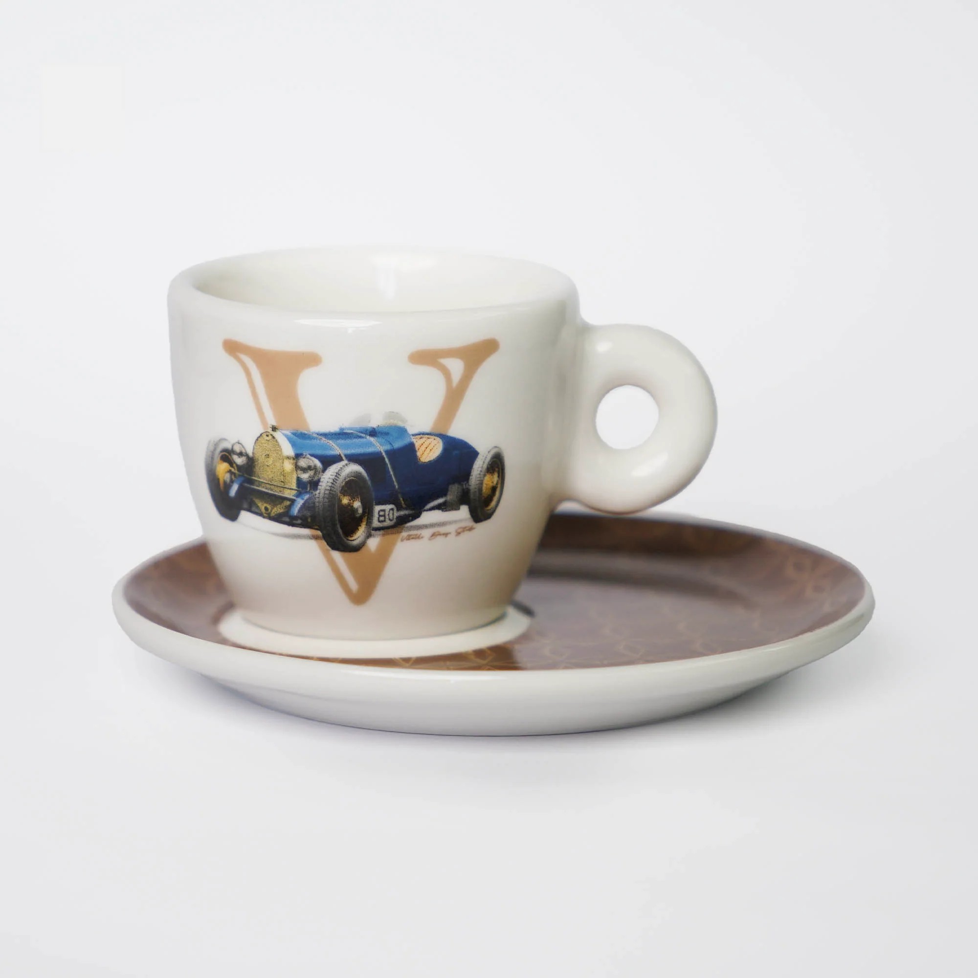 Vitelli Classic Cars 30's Espresso Fincanı