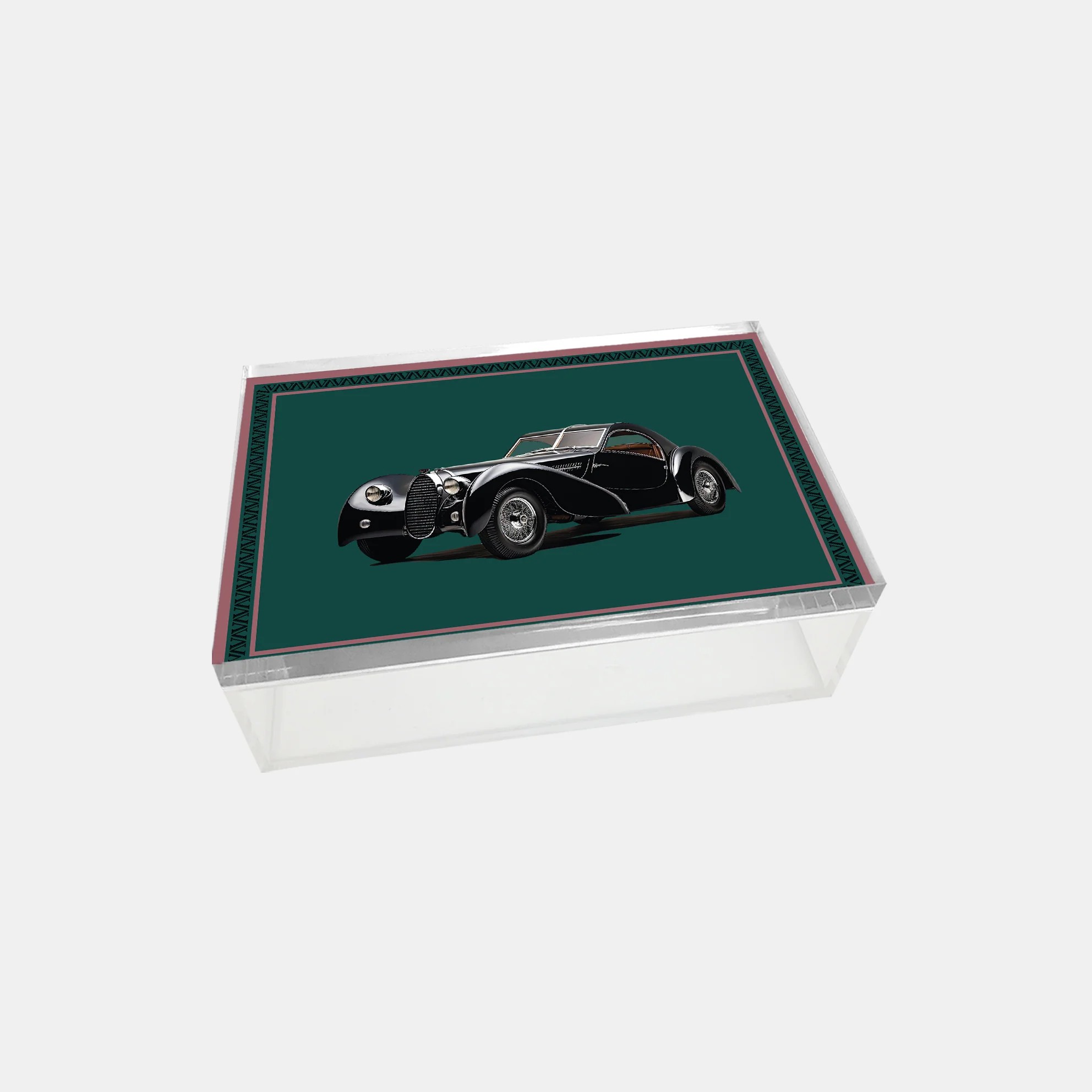 Vitelli Classic Cars 40's 18x12 Cm Akrilik Kavanoz