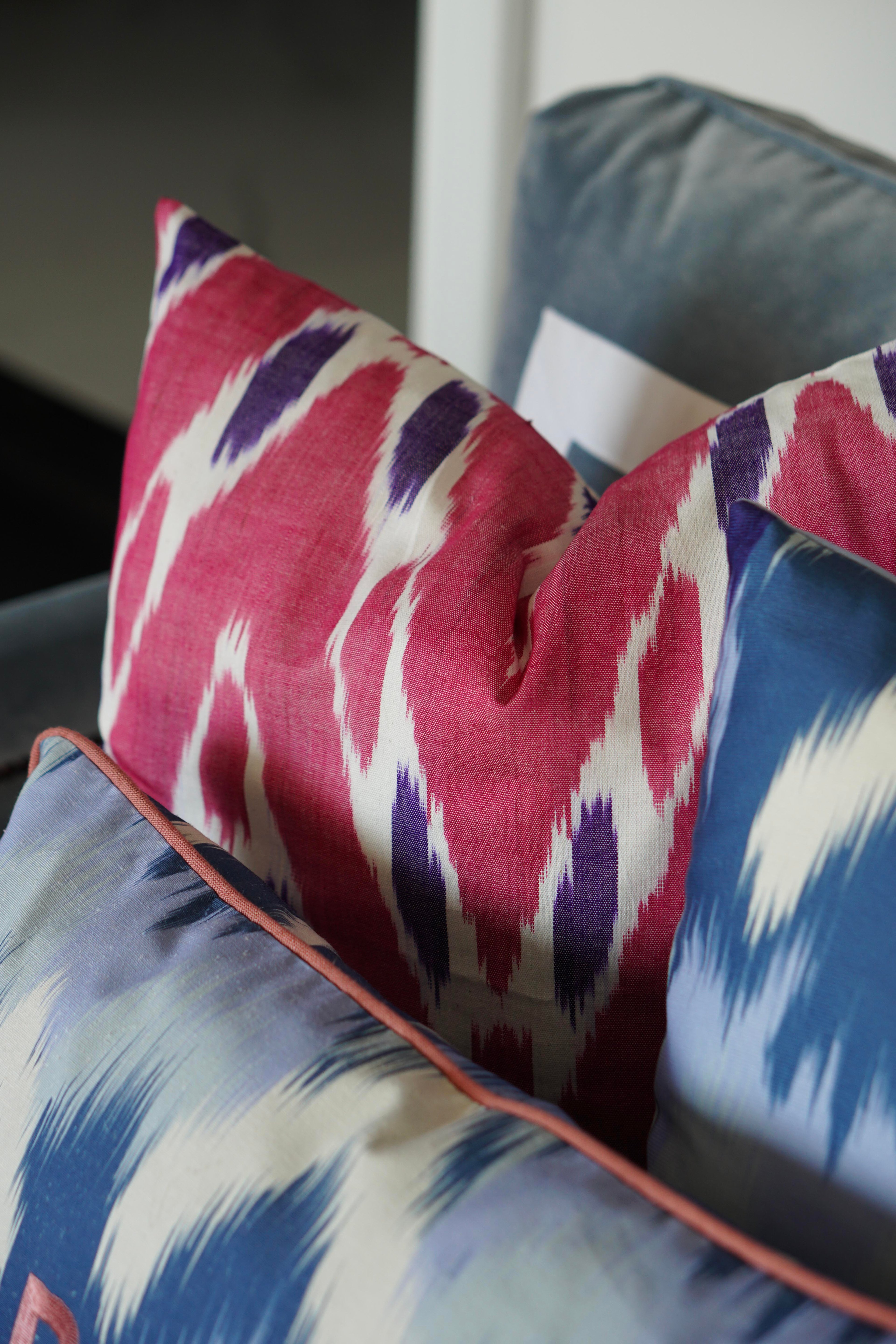 Fiori 52 Ikat Yastık