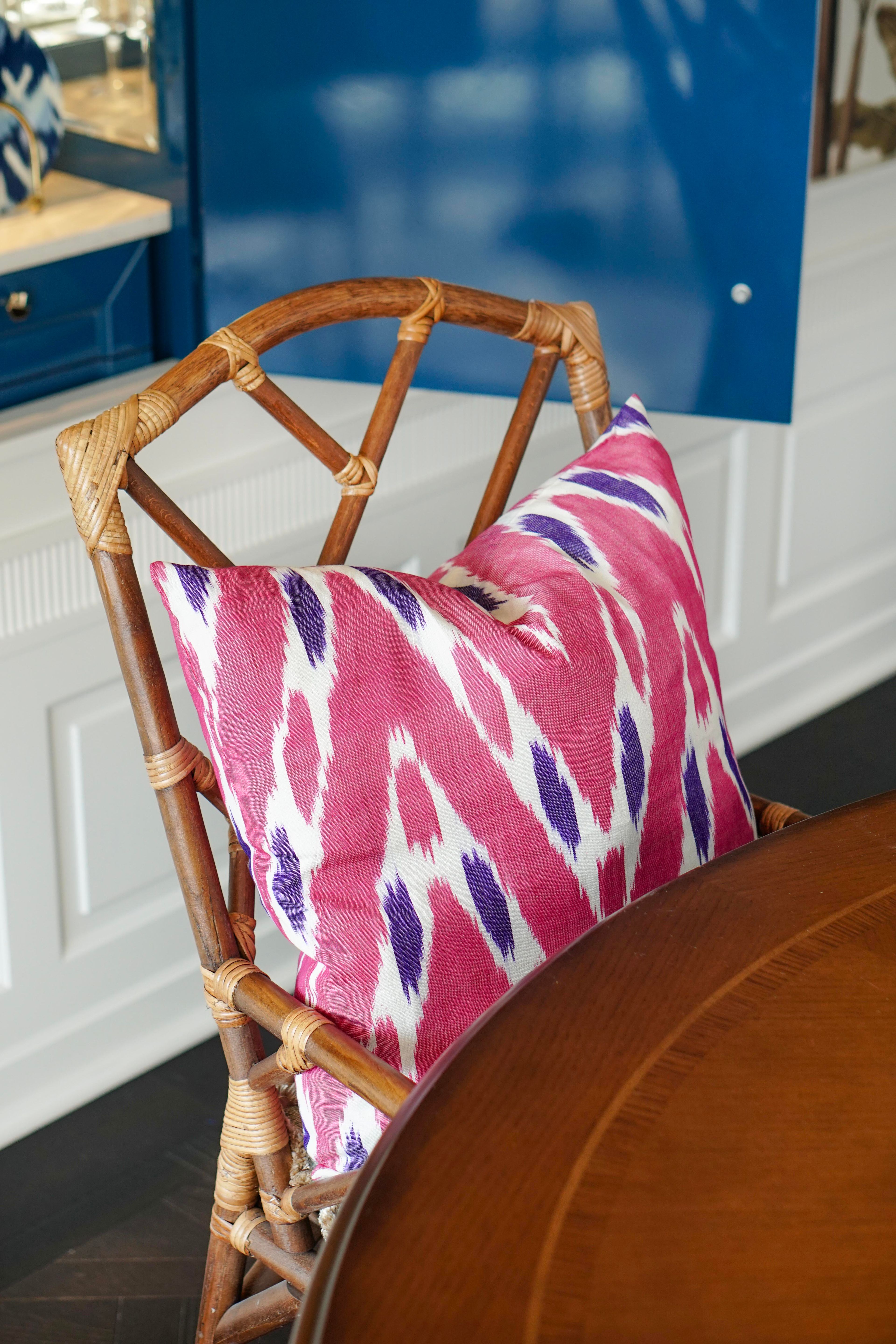 Fiori 52 Ikat Yastık