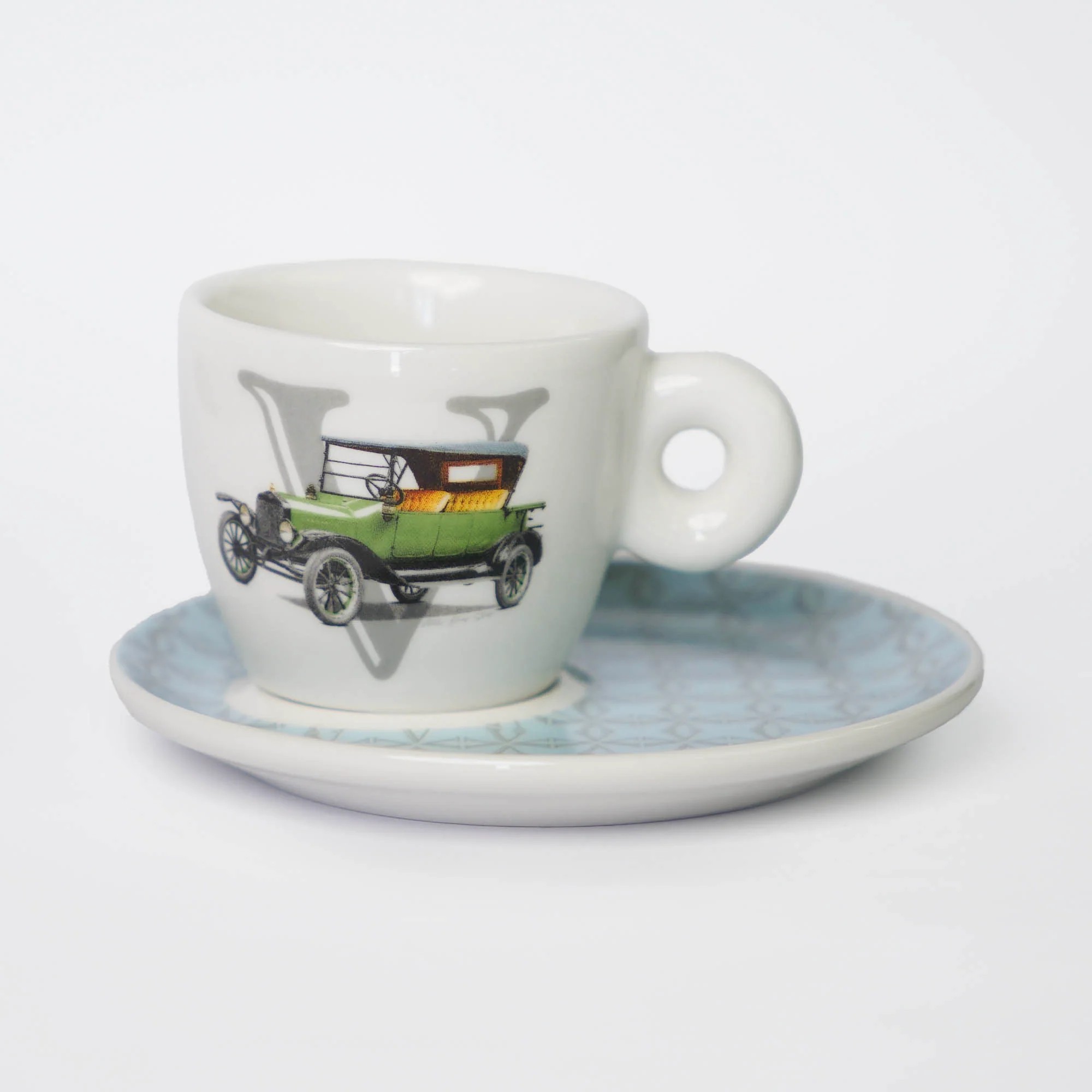 Vitelli Classic Cars 20's Espresso Fincanı