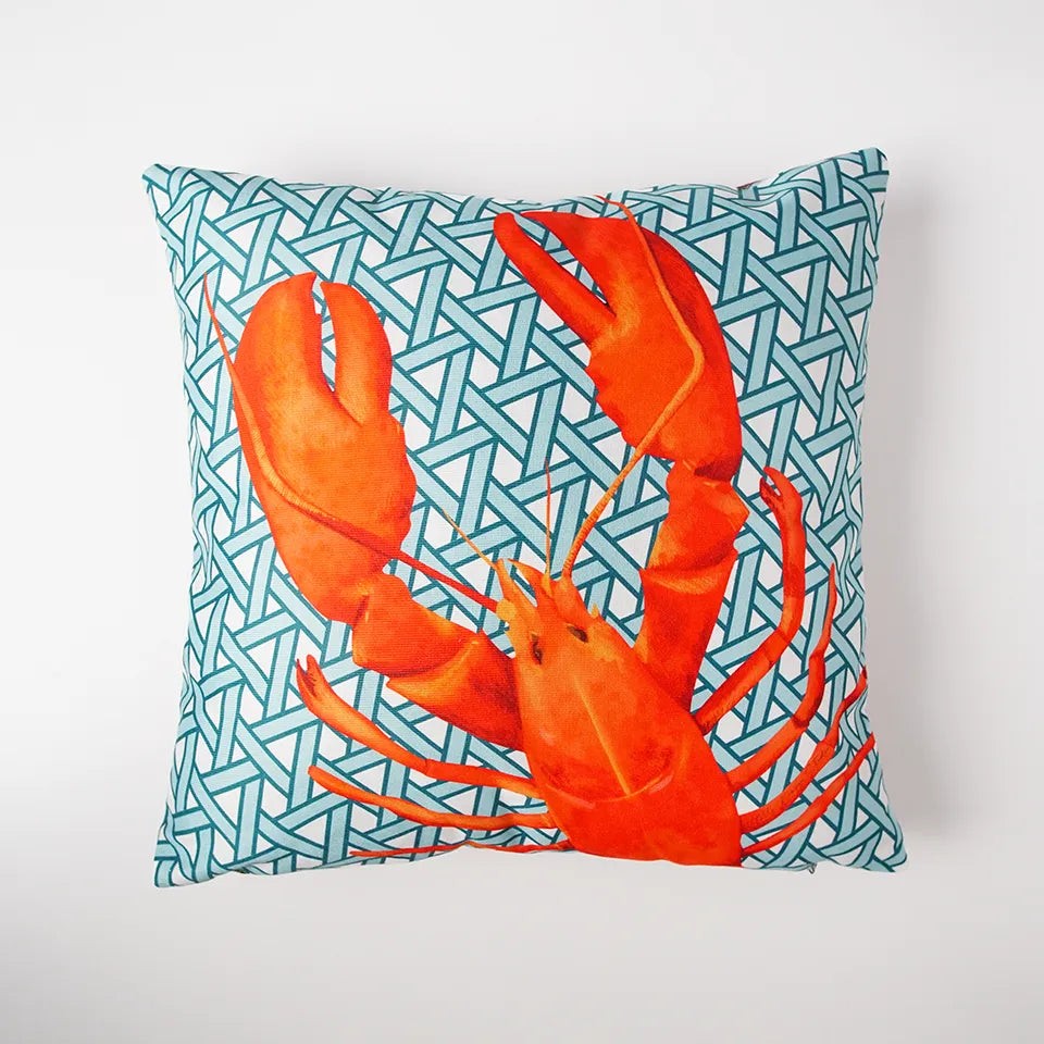 Fiori 52 Hazeran Lobster Dekoratif Yastık
