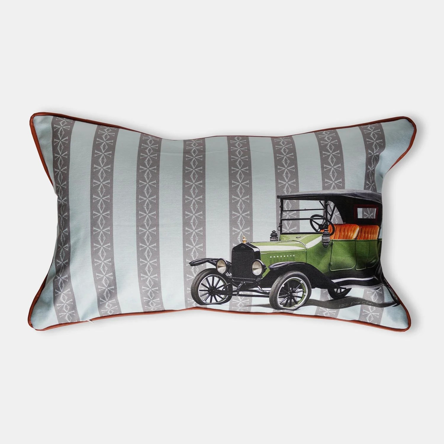 Vitelli Classic Cars 20's Dikdörtgen Dekoratif Yastık 60x38 Cm