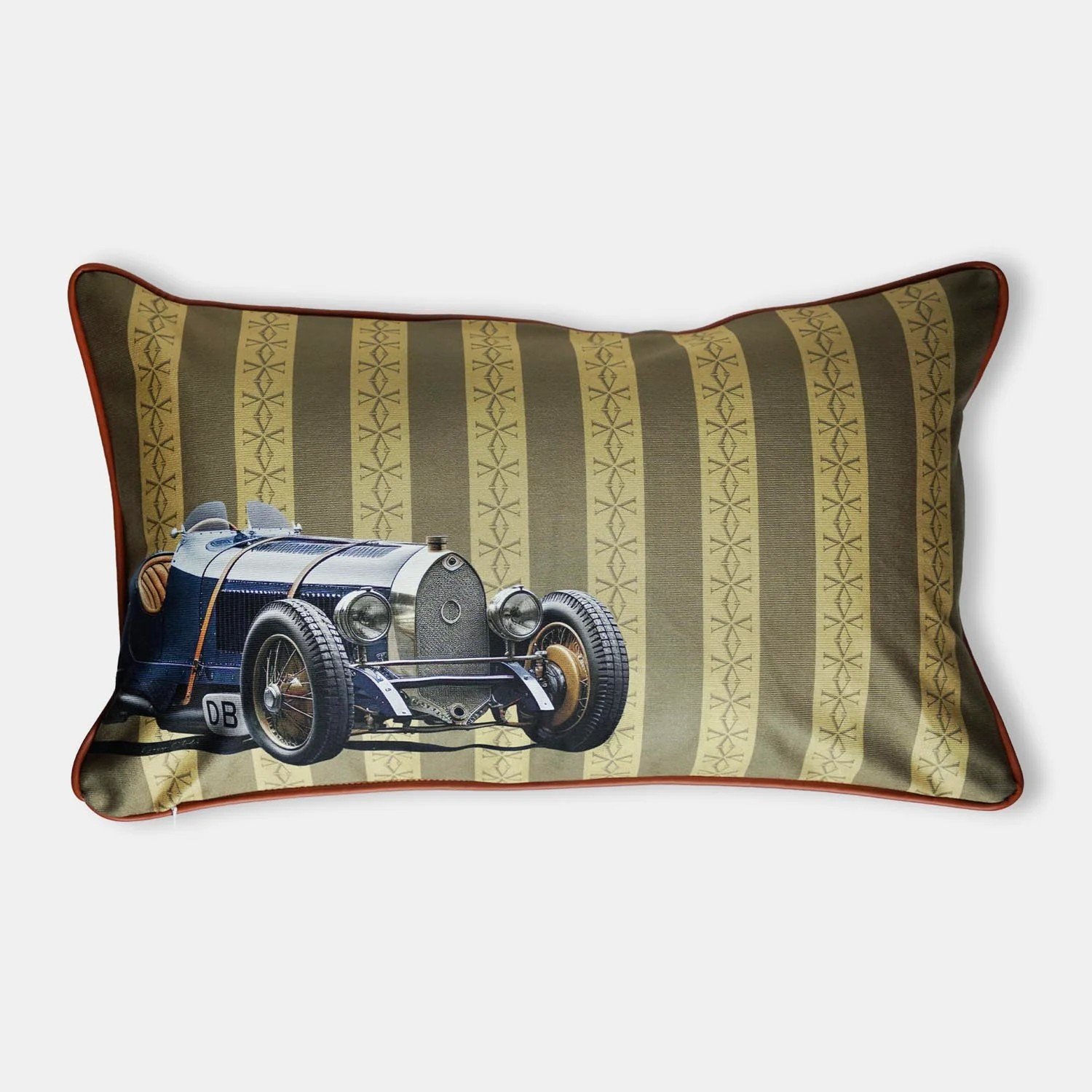 Vitelli Classic Cars 30's Dikdörtgen Yastık Kılıfı 60x38 Cm