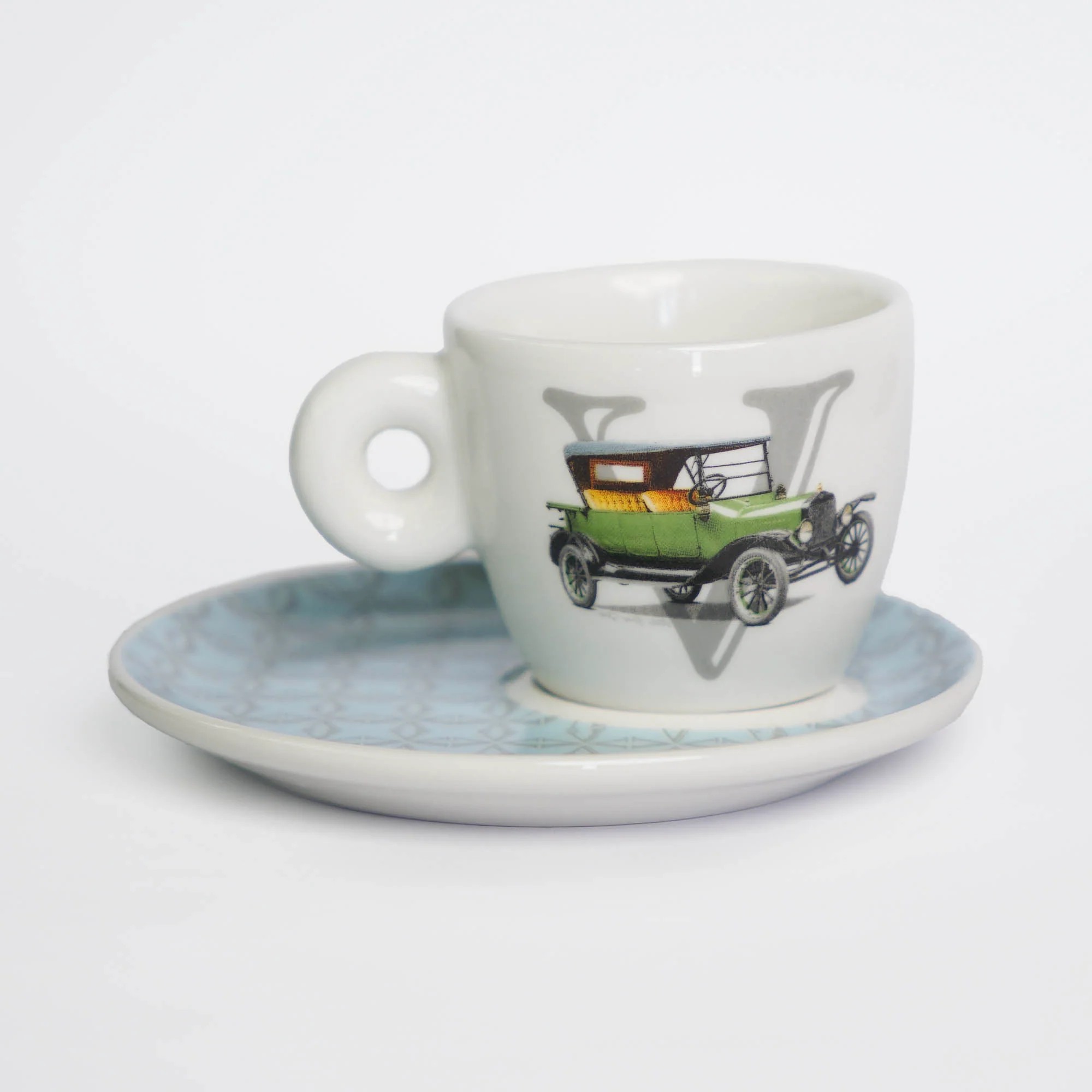 Vitelli Classic Cars 20's Espresso Fincanı