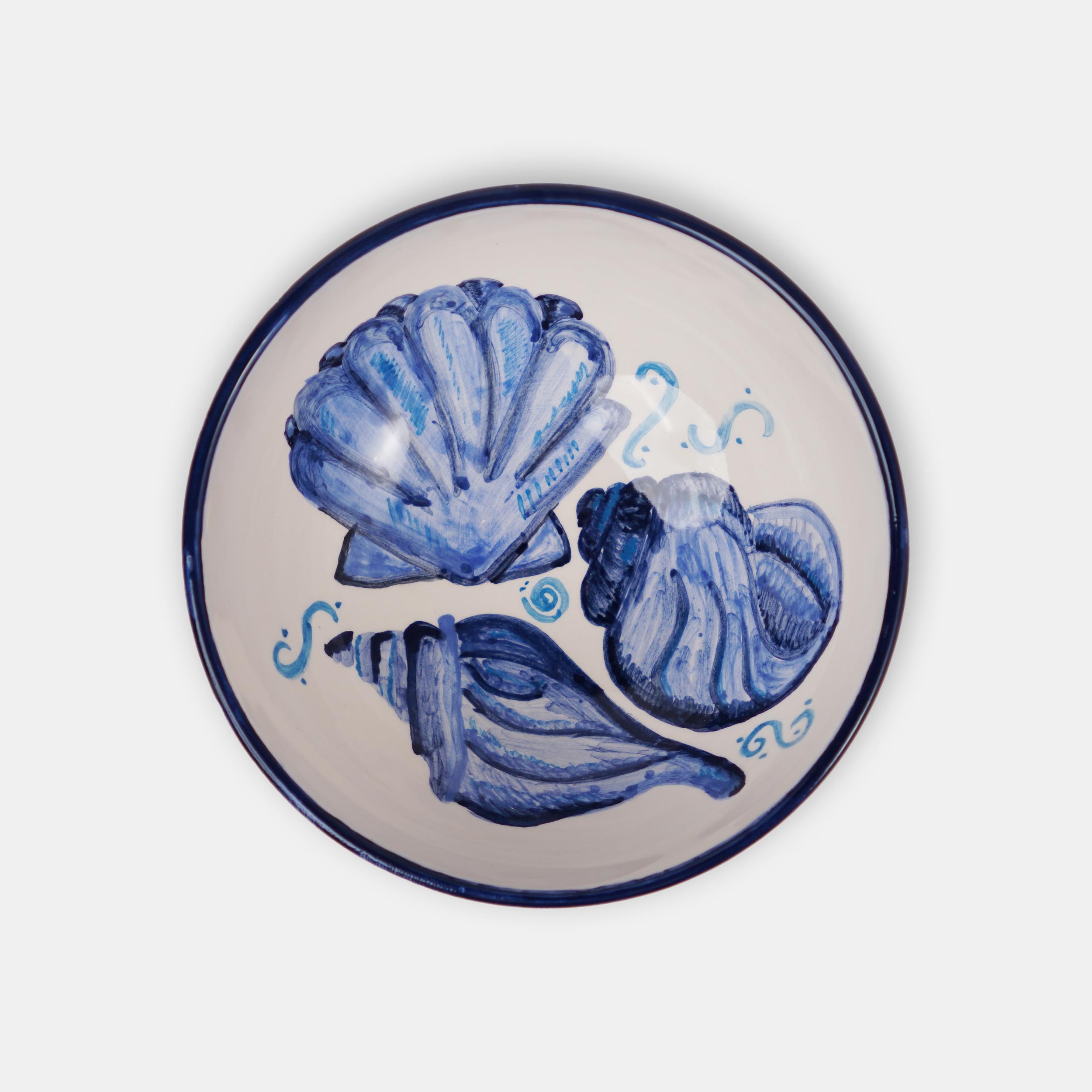 Fiori 52 La Mer Koleksiyonu Seramik Kase 15 cm