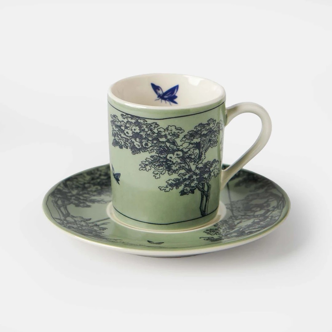 Fiori 52 Timeless Collection Kahve Fincanı