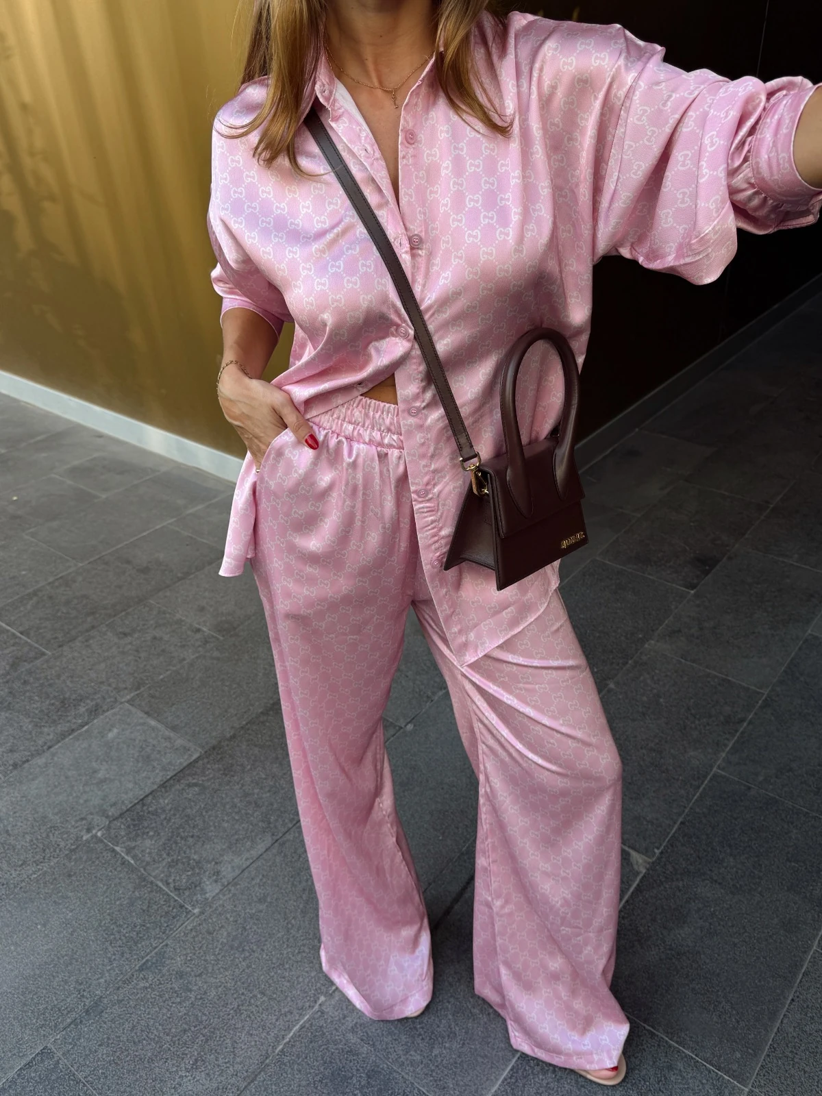 GUCCI BANDANALI ÜÇLÜ TAKIM