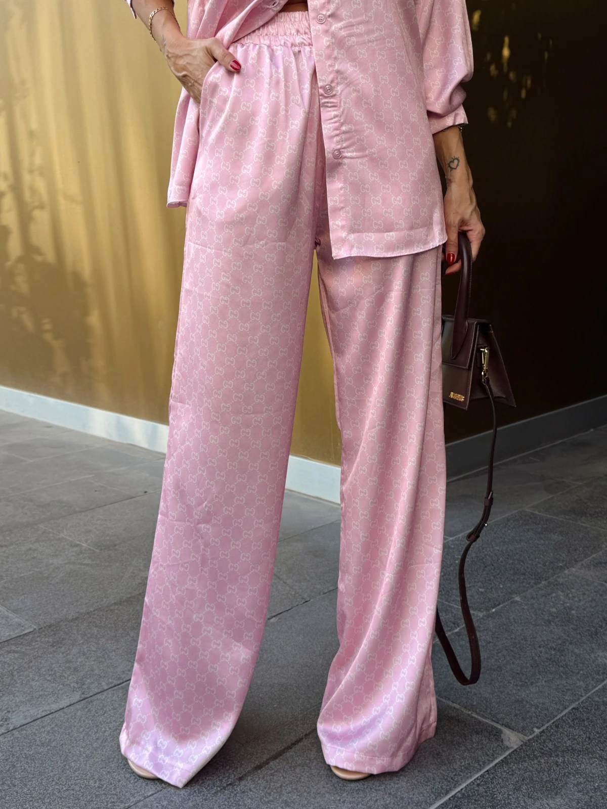 GUCCI BANDANALI ÜÇLÜ TAKIM