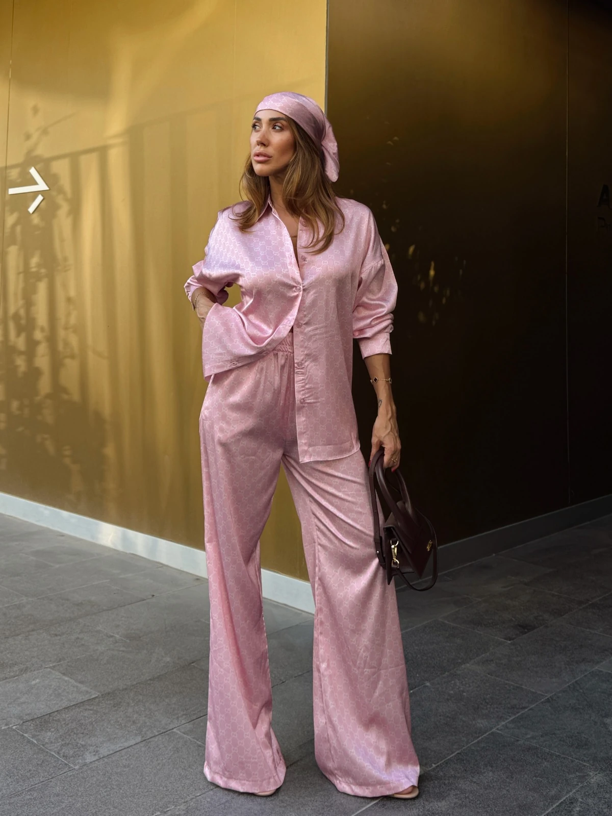 GUCCI BANDANALI ÜÇLÜ TAKIM