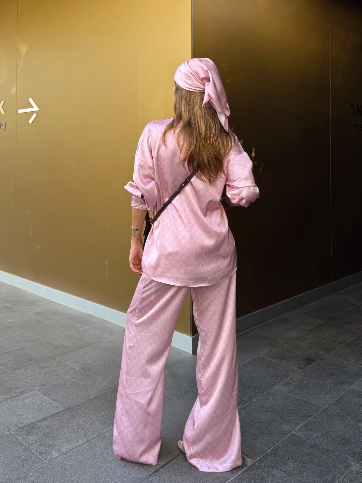 GUCCI BANDANALI ÜÇLÜ TAKIM