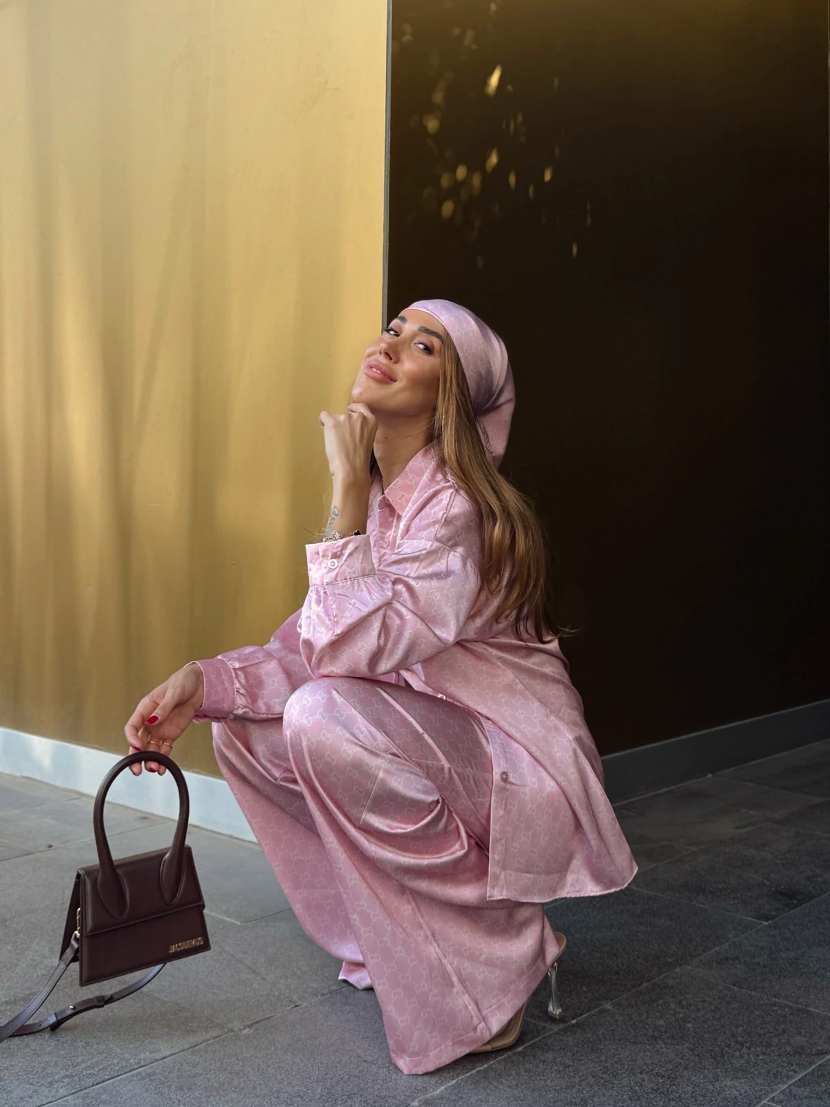 GUCCI BANDANALI ÜÇLÜ TAKIM