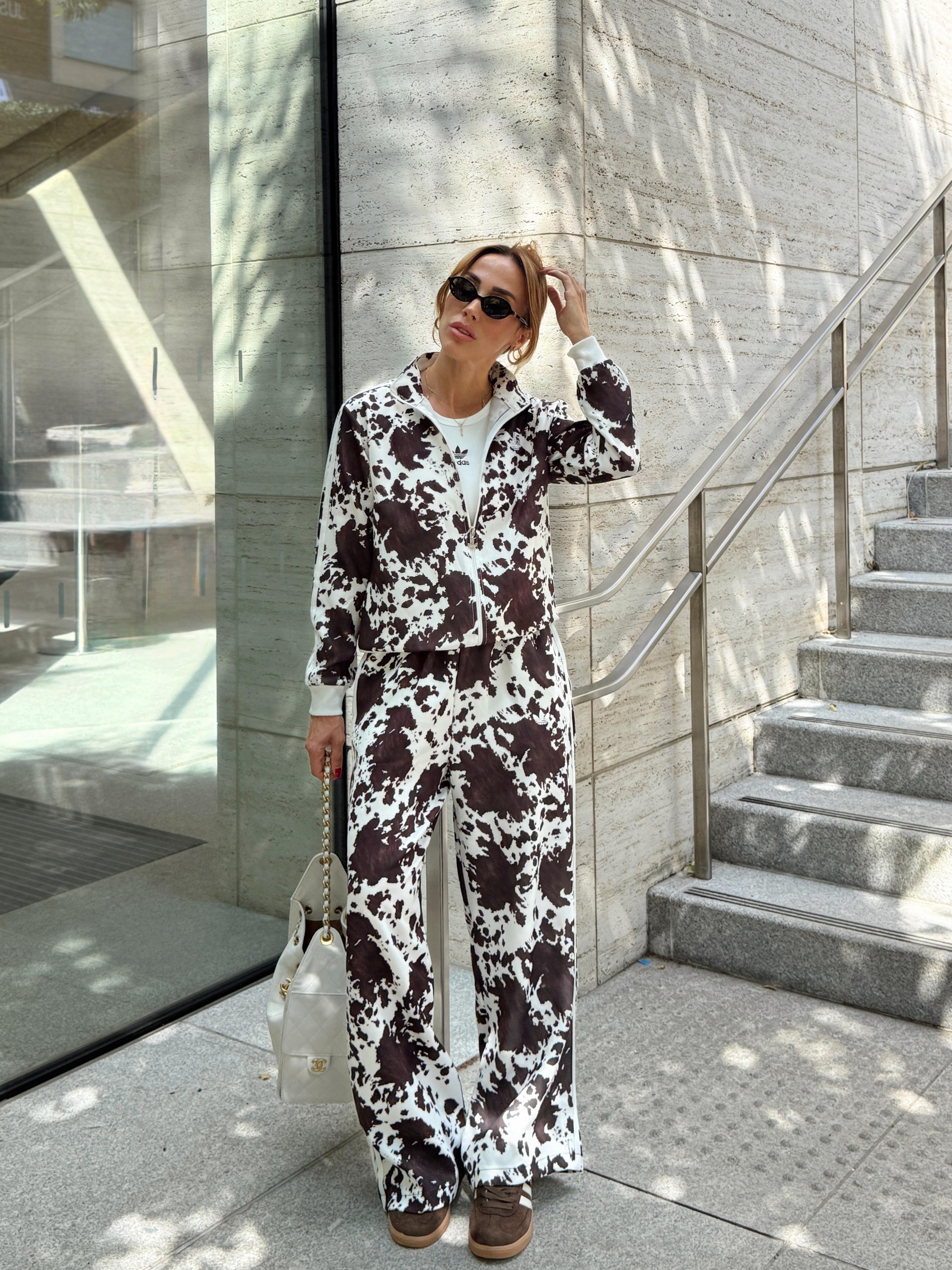 ADİDAS DANA DESEN ÜÇLÜ TAKIM