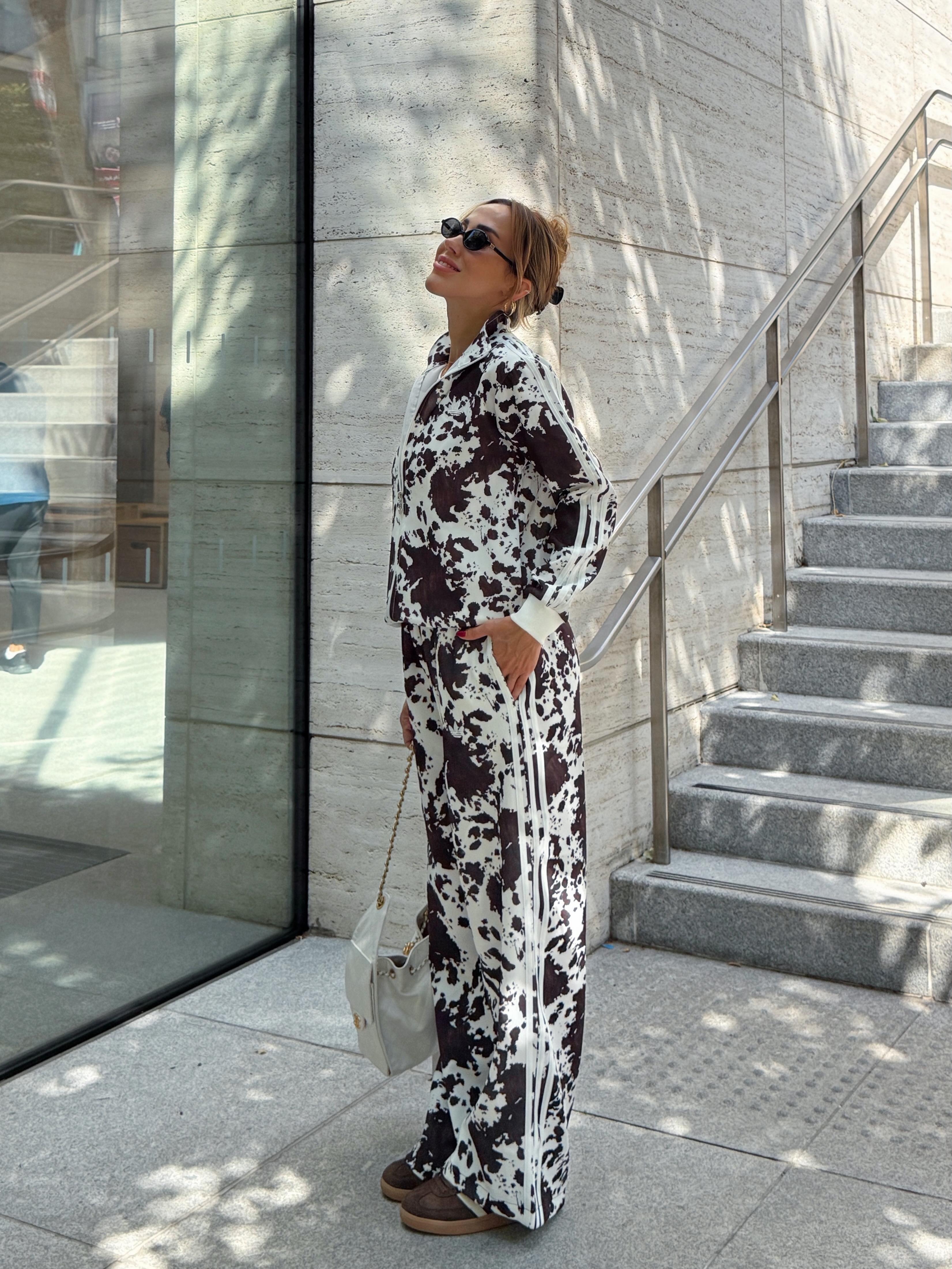 ADİDAS DANA DESEN ÜÇLÜ TAKIM