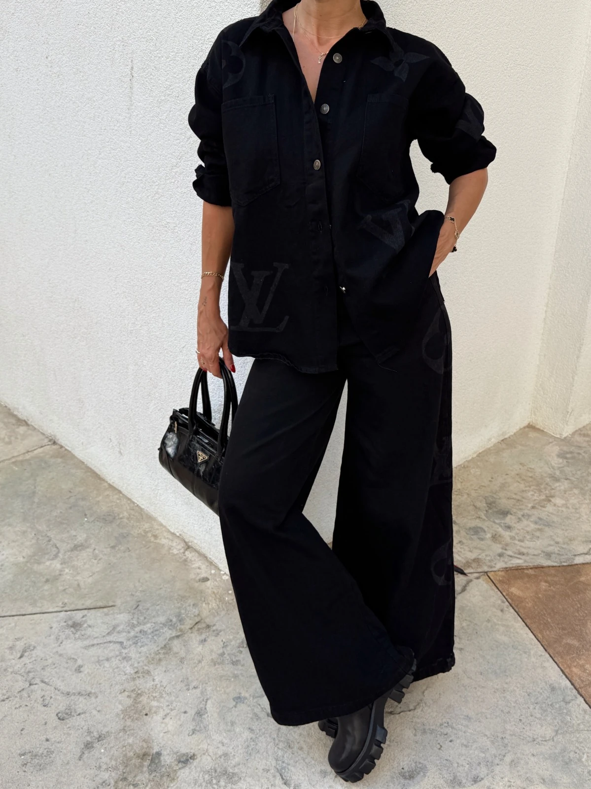 LOUIS VUITTON İKİLİ TAKIM