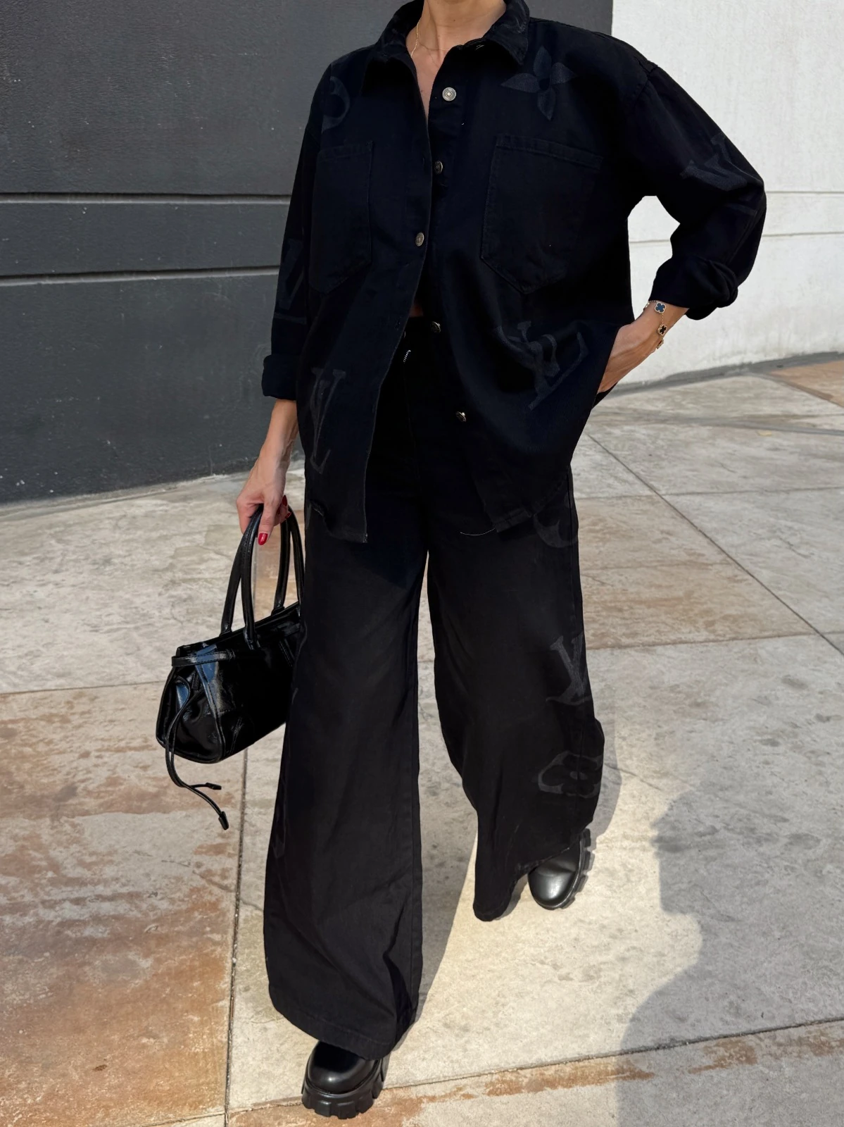 LOUIS VUITTON İKİLİ TAKIM