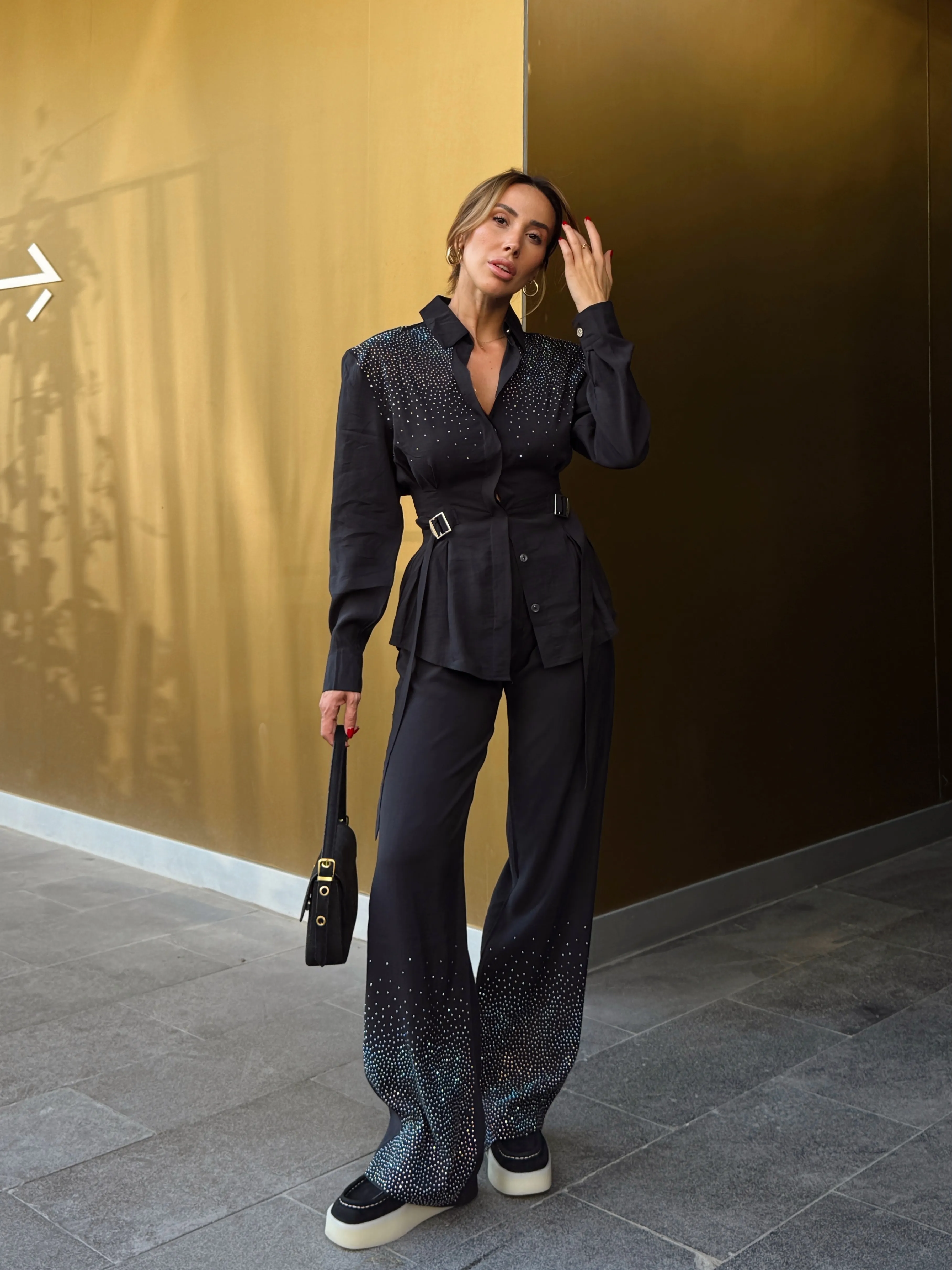 MIU MIU TAŞLI İKİLİ TAKIM