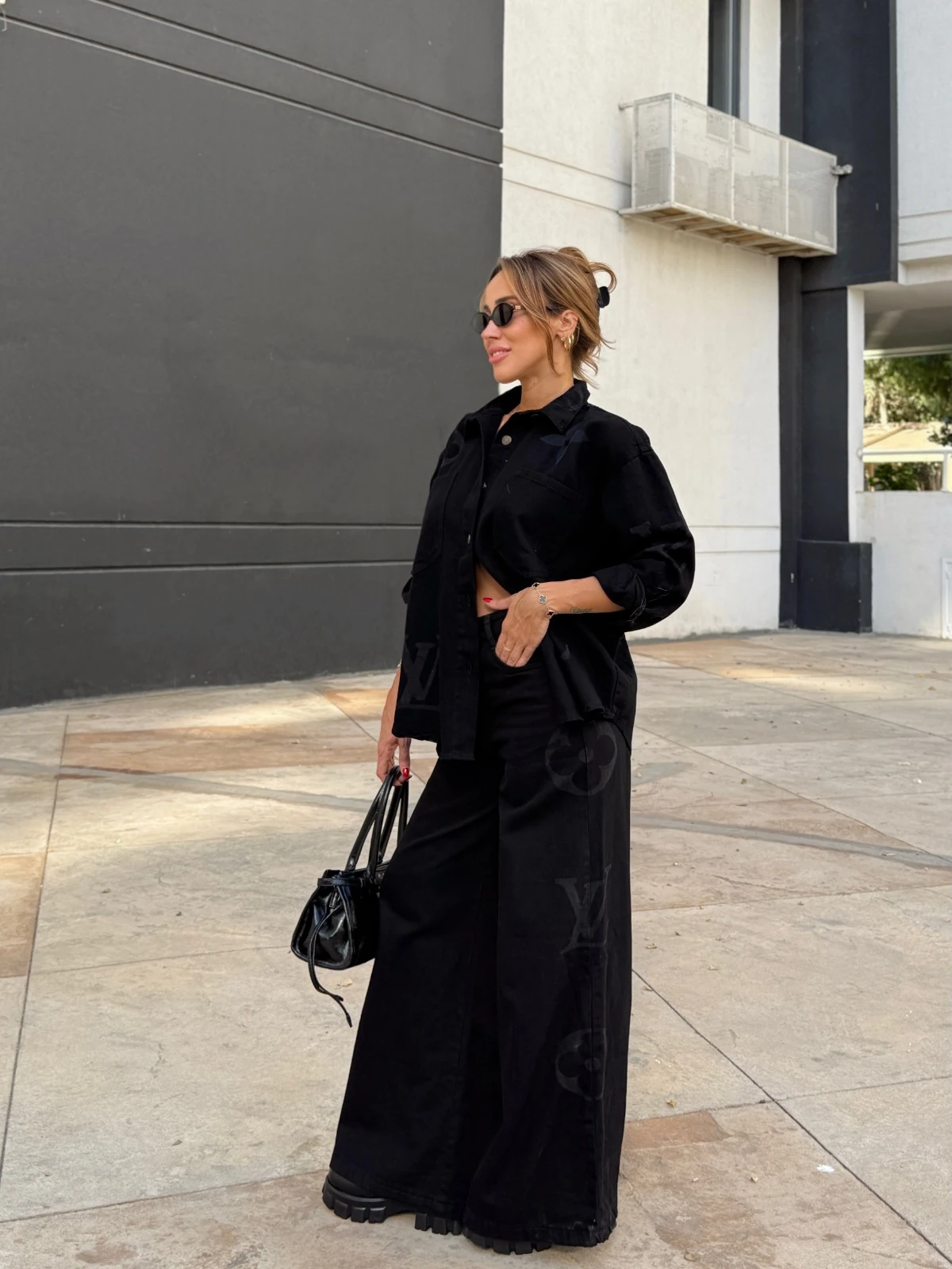 LOUIS VUITTON İKİLİ TAKIM