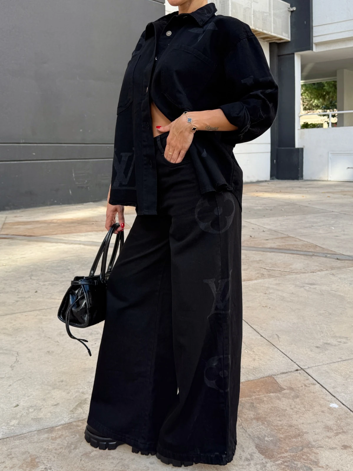 LOUIS VUITTON İKİLİ TAKIM