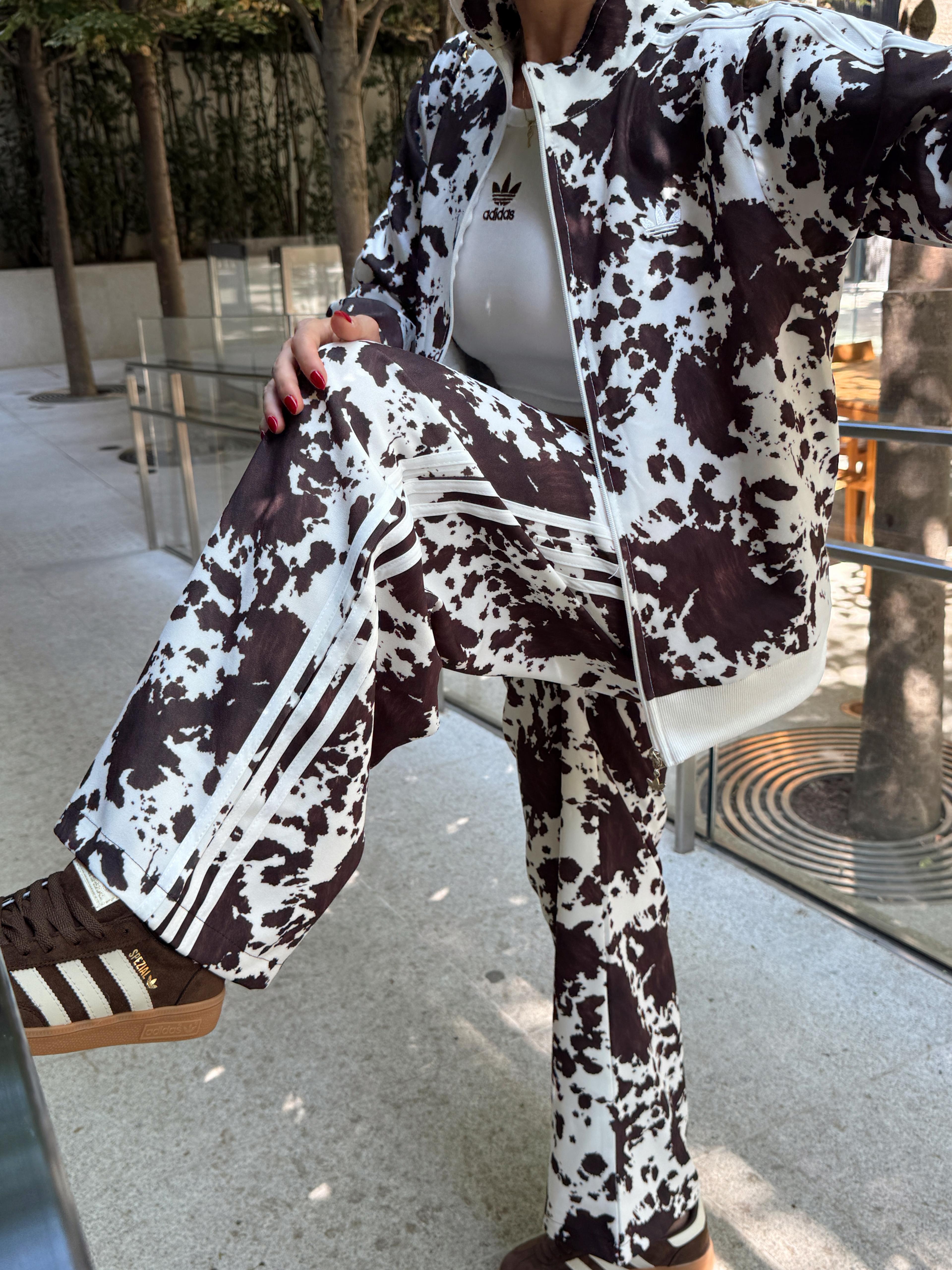 ADİDAS DANA DESEN ÜÇLÜ TAKIM